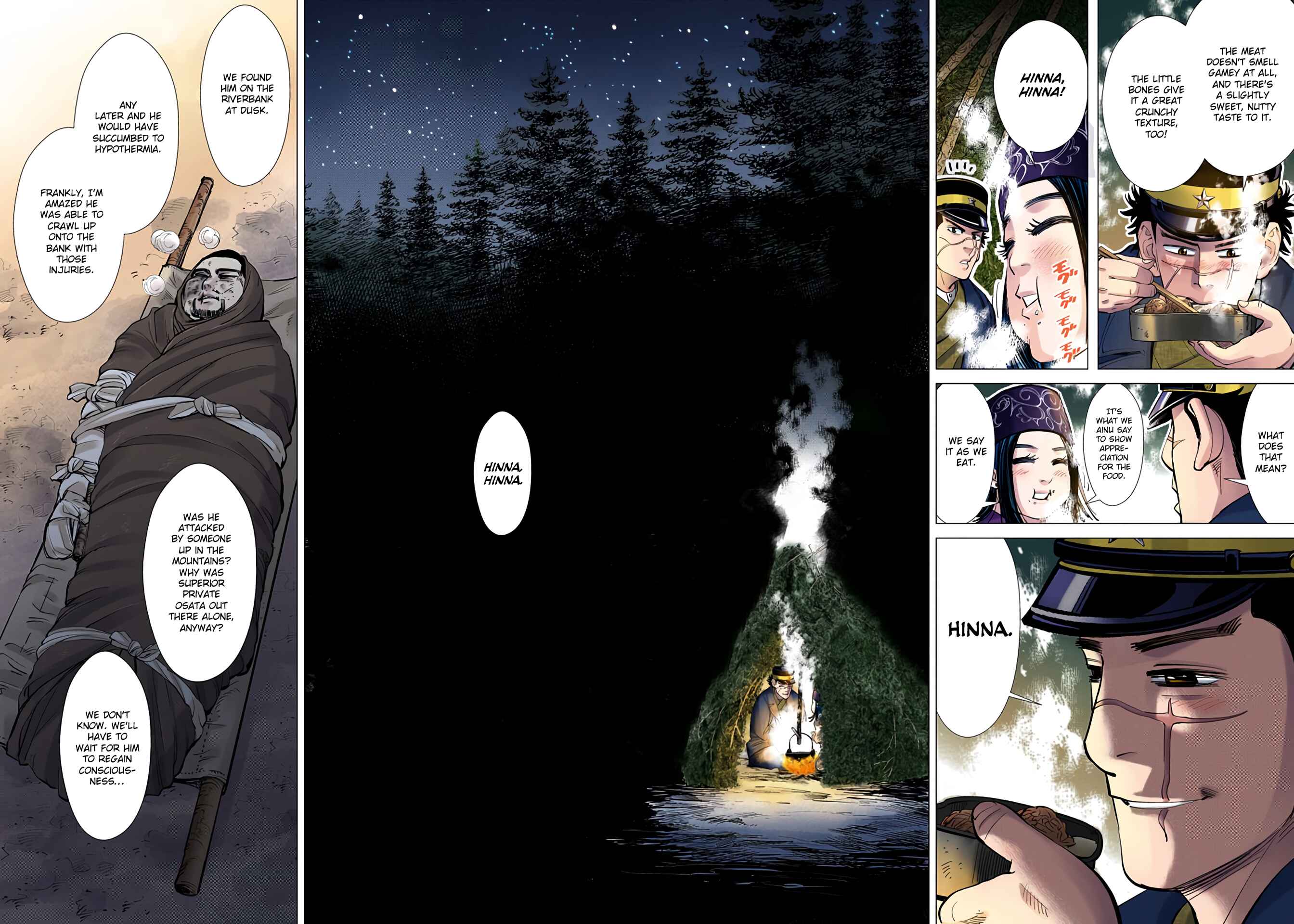 Page 15 Chapter 5 Golden Kamuy (Official Colored)