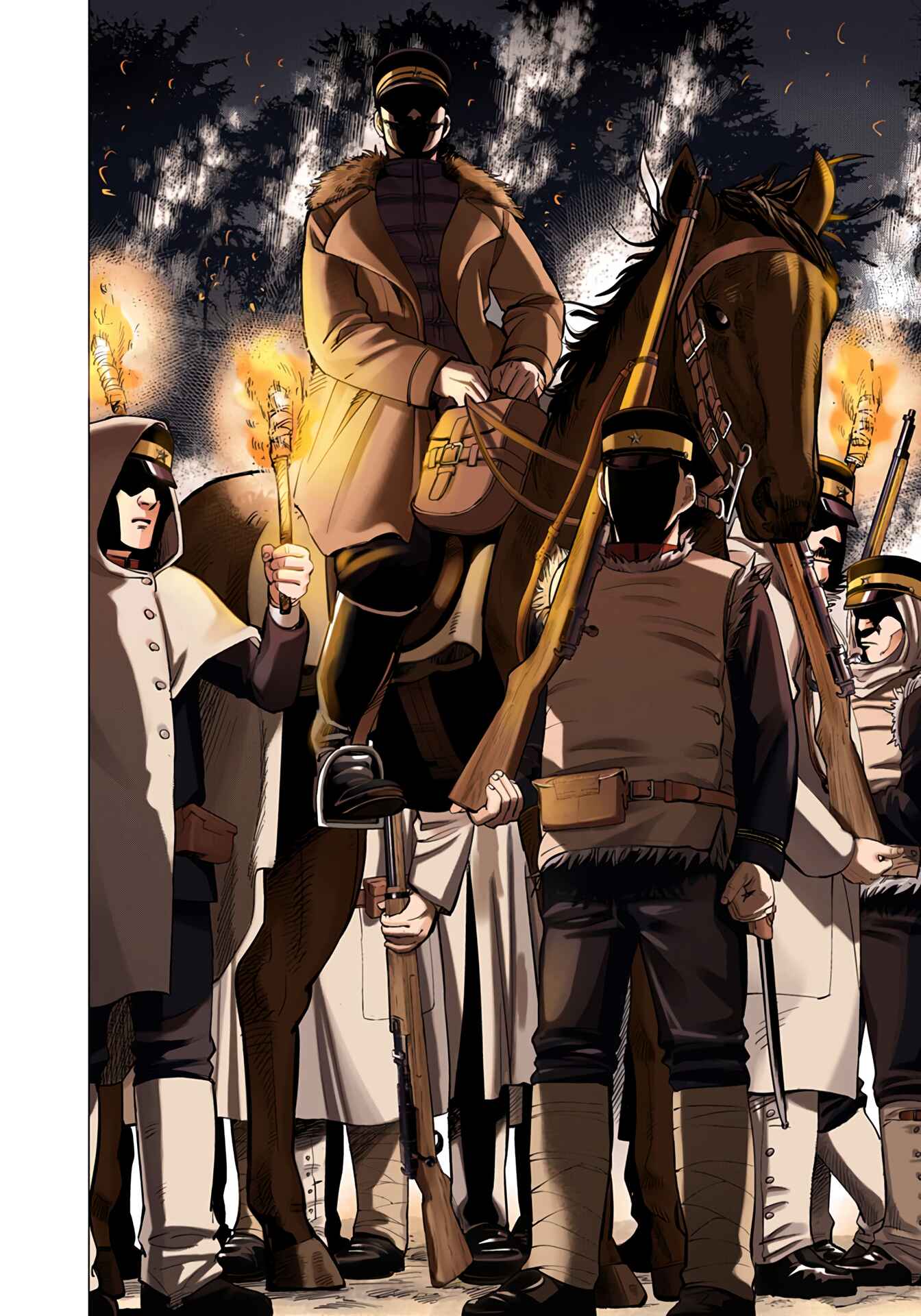 Page 16 Chapter 5 Golden Kamuy (Official Colored)
