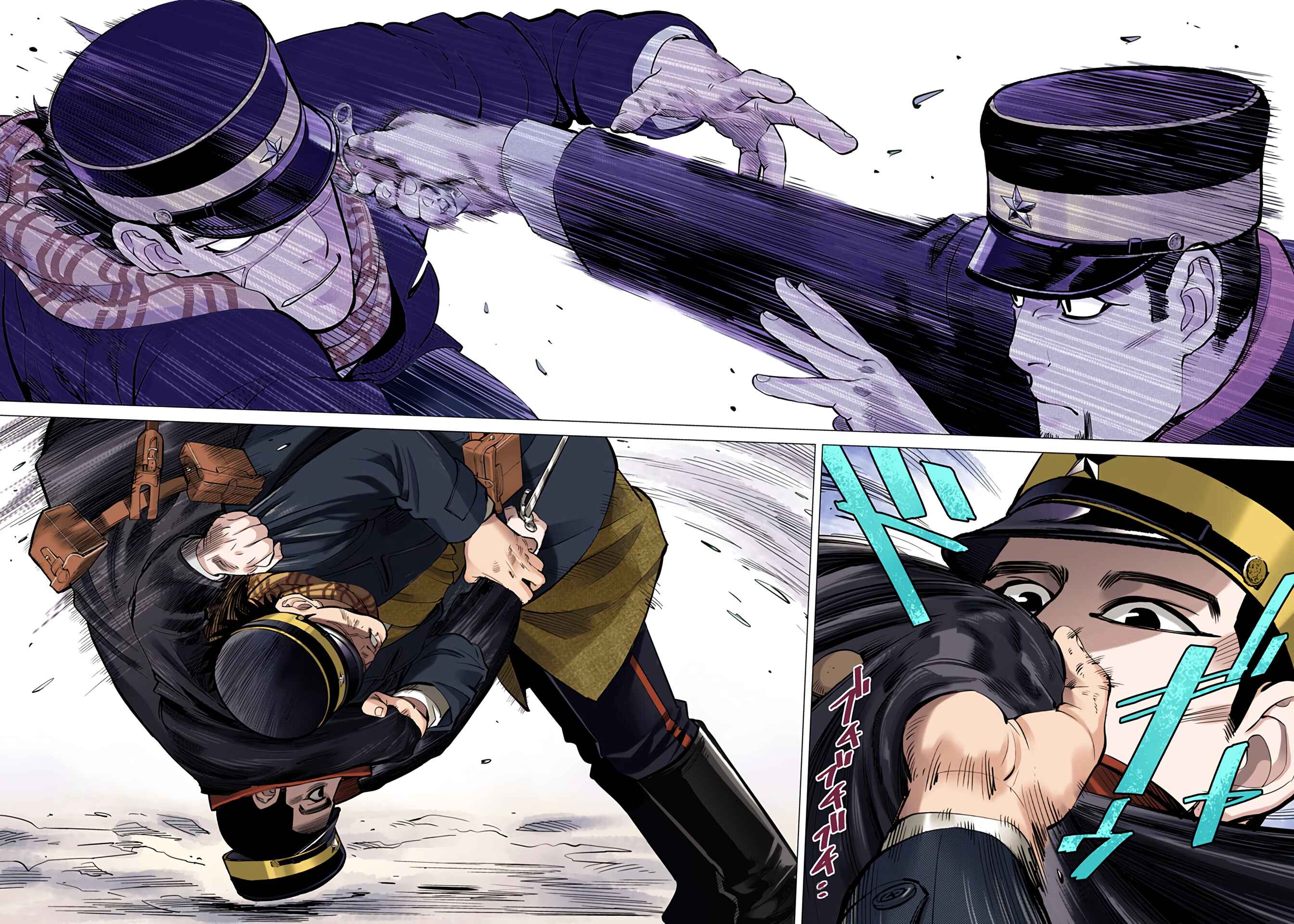 Page 4 Chapter 5 Golden Kamuy (Official Colored)
