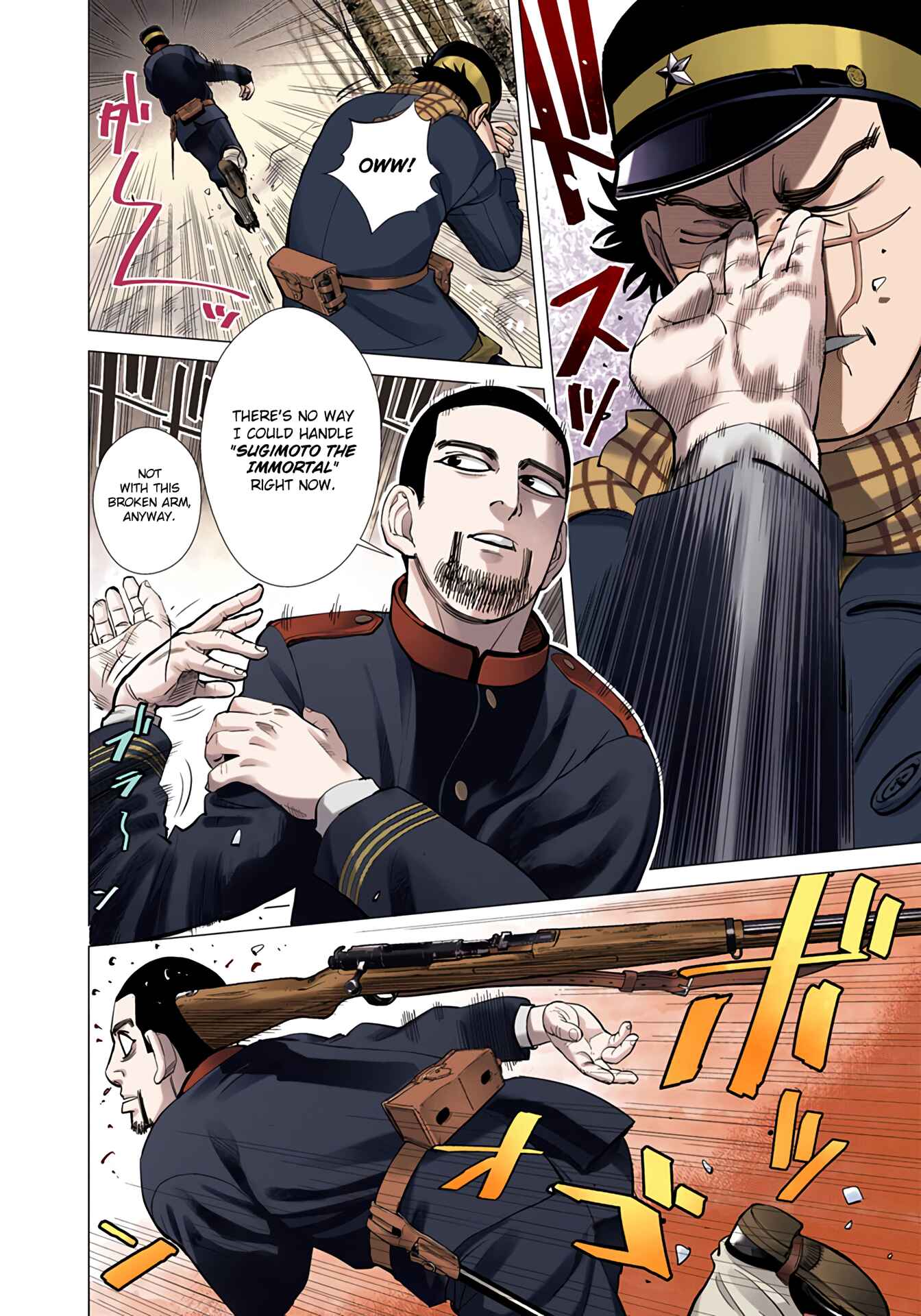 Page 7 Chapter 5 Golden Kamuy (Official Colored)