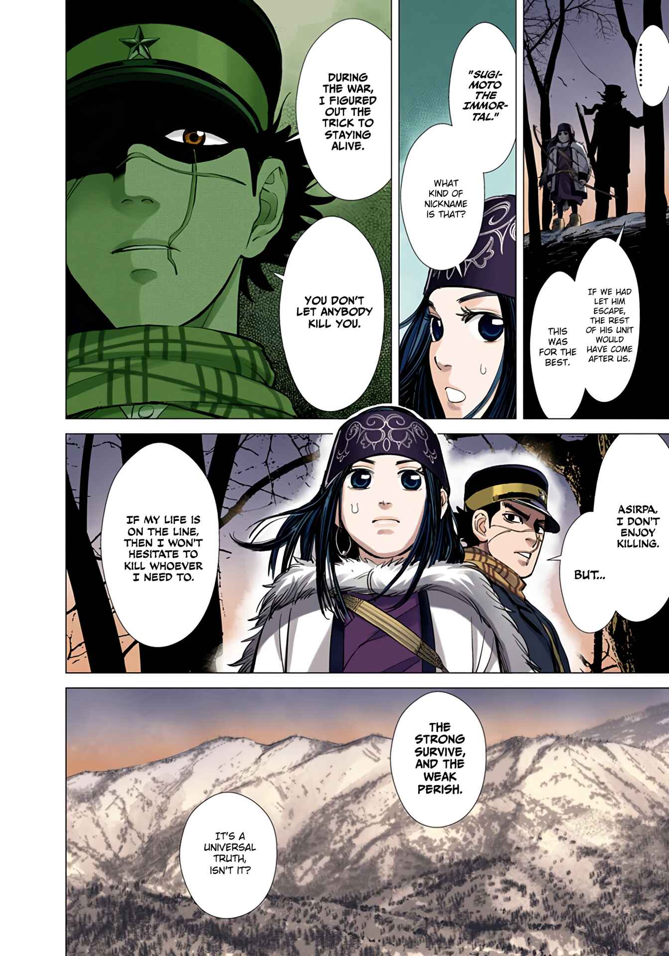 Page 9 Chapter 5 Golden Kamuy (Official Colored)