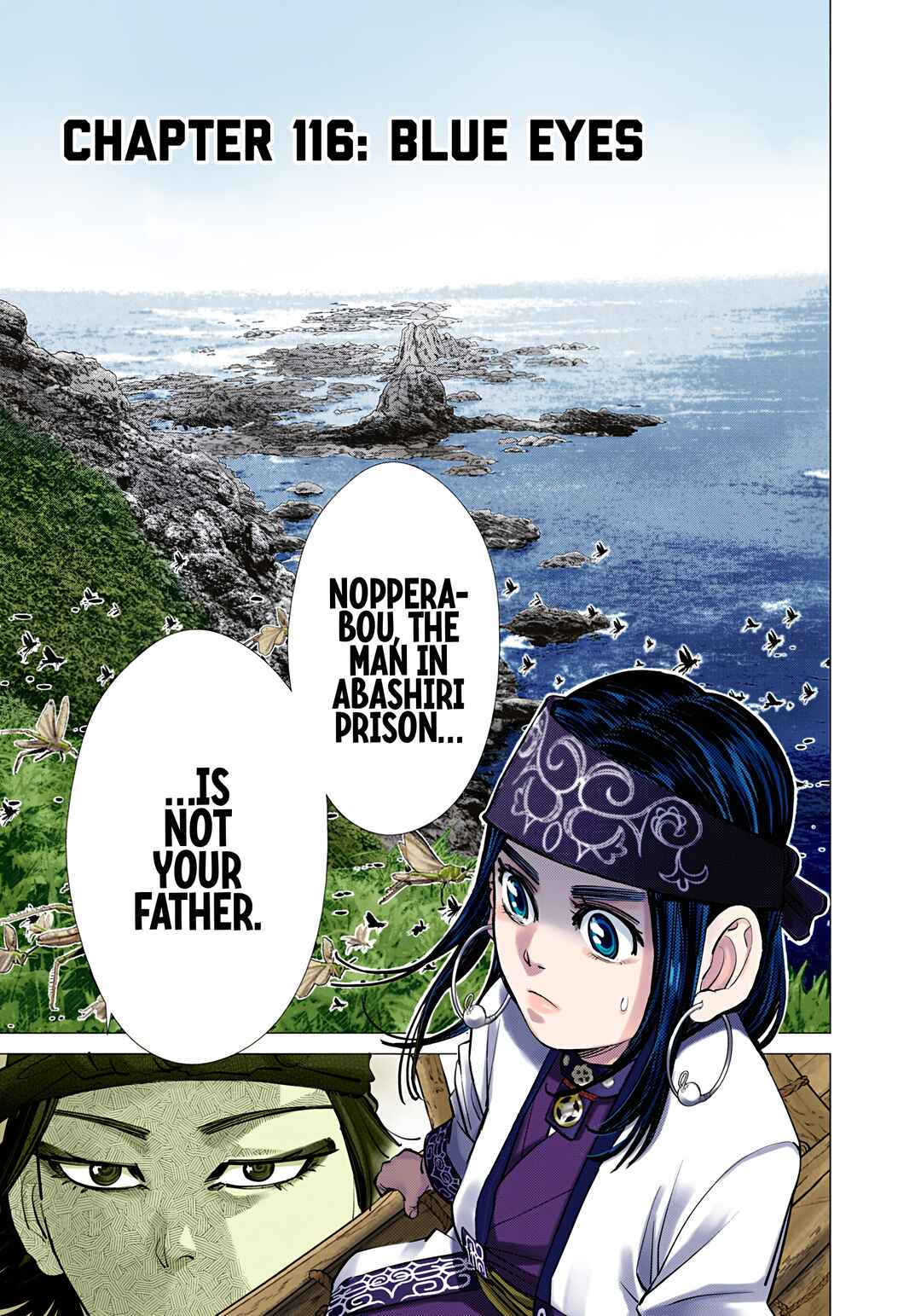 Page 1 Chapter 116 Golden Kamuy (Official Colored)