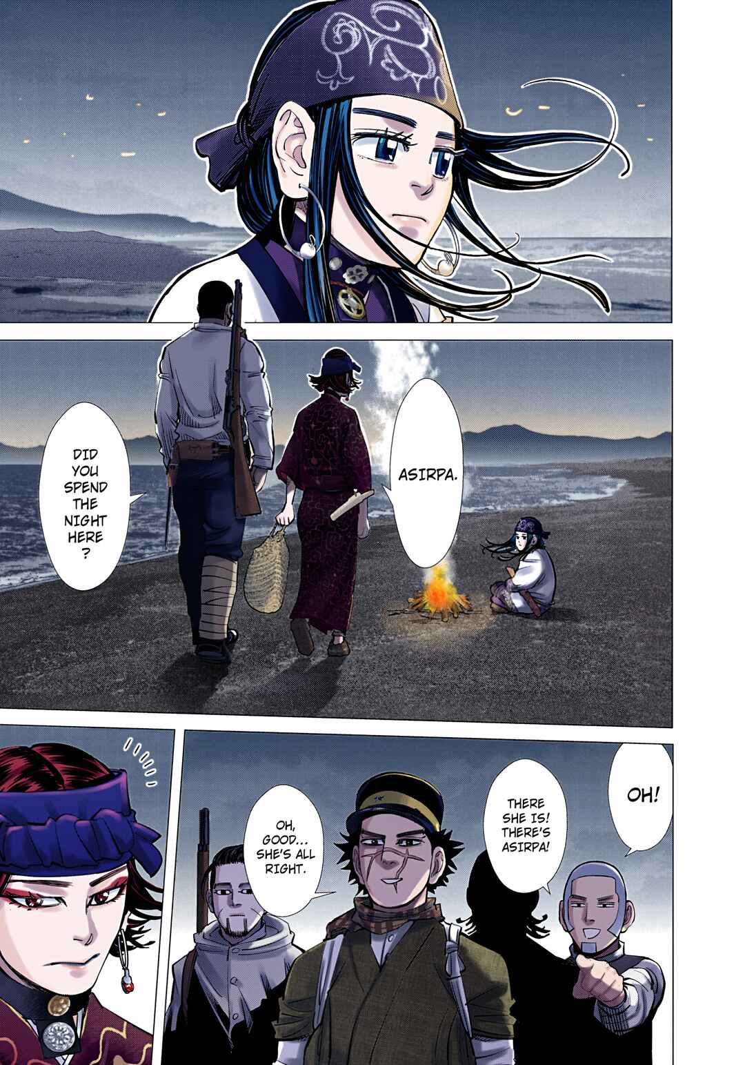 Page 13 Chapter 116 Golden Kamuy (Official Colored)