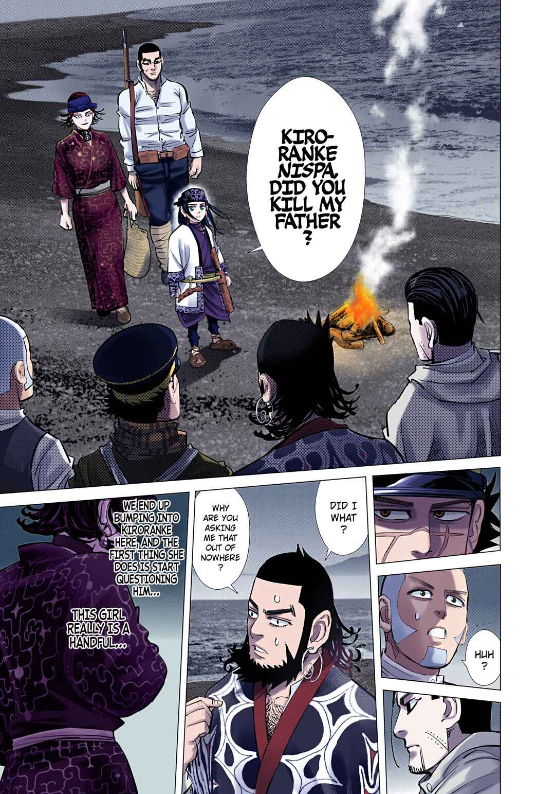 Page 15 Chapter 116 Golden Kamuy (Official Colored)