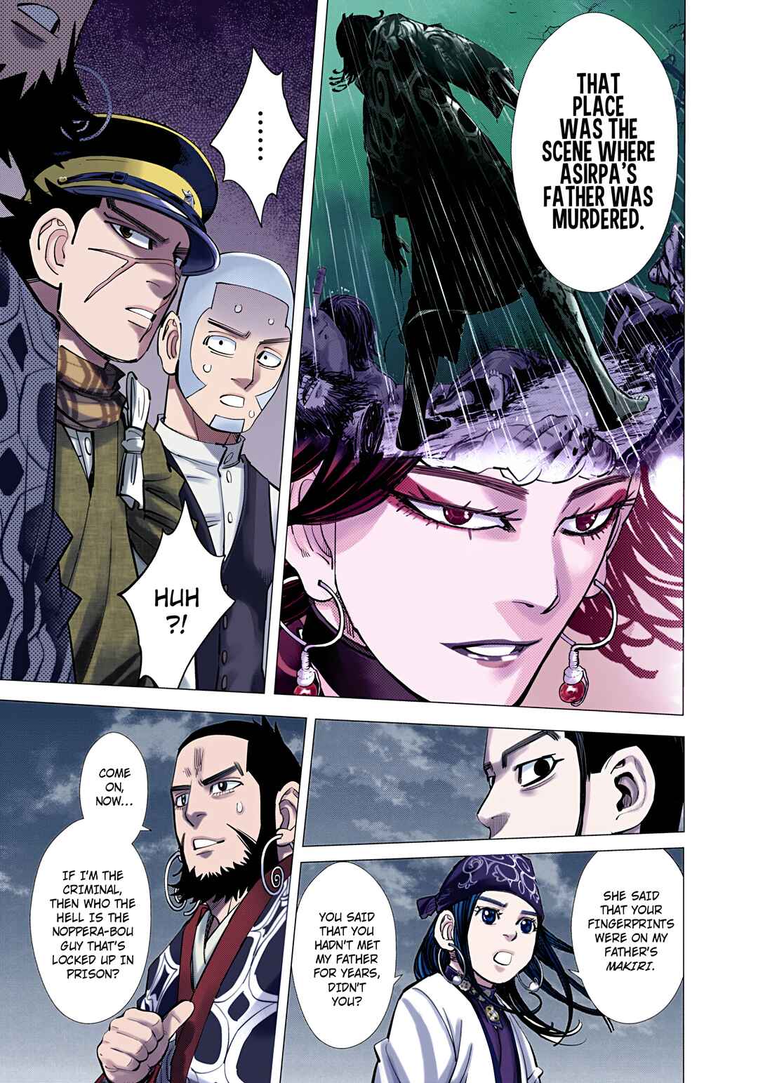 Page 17 Chapter 116 Golden Kamuy (Official Colored)