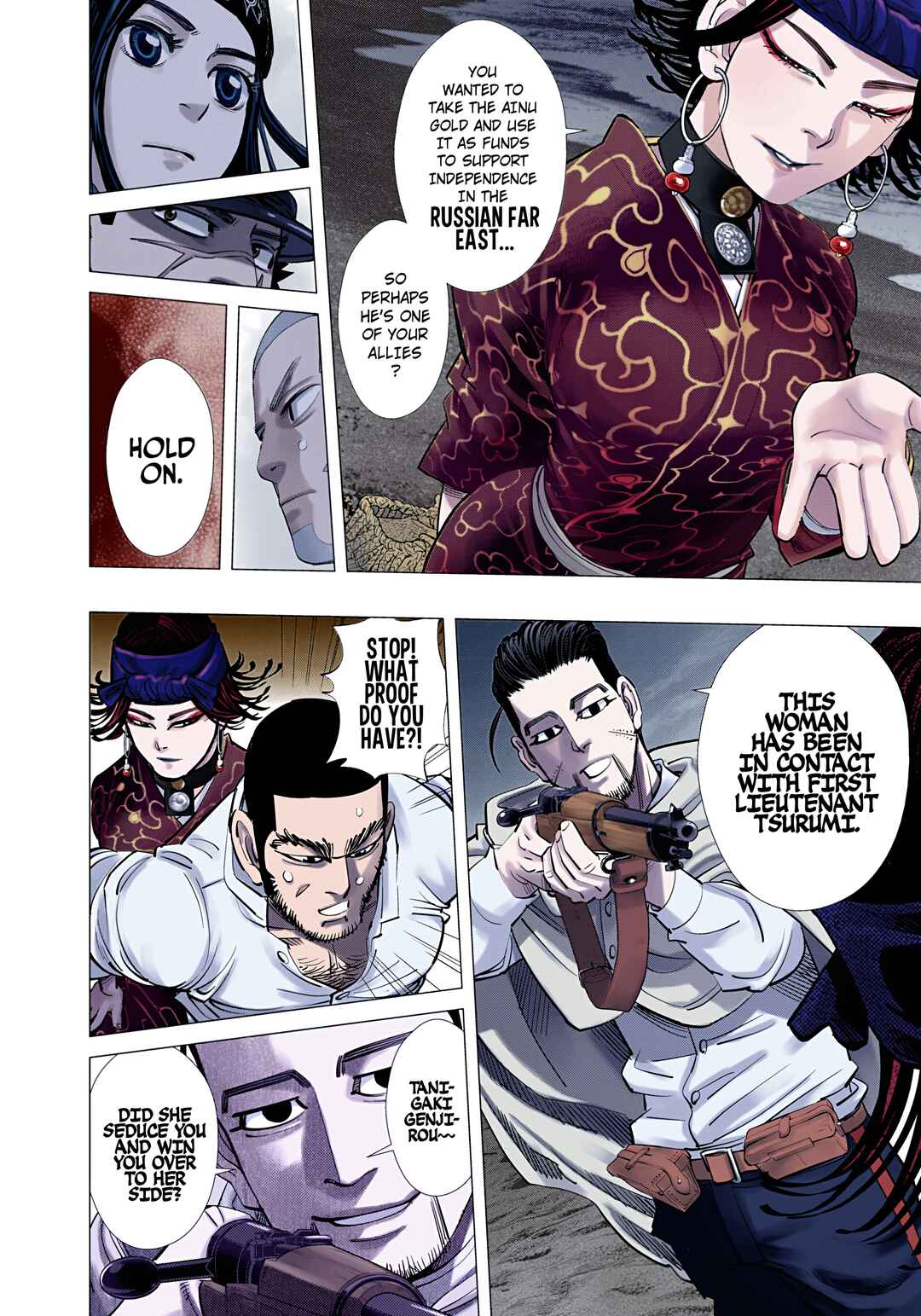 Page 18 Chapter 116 Golden Kamuy (Official Colored)