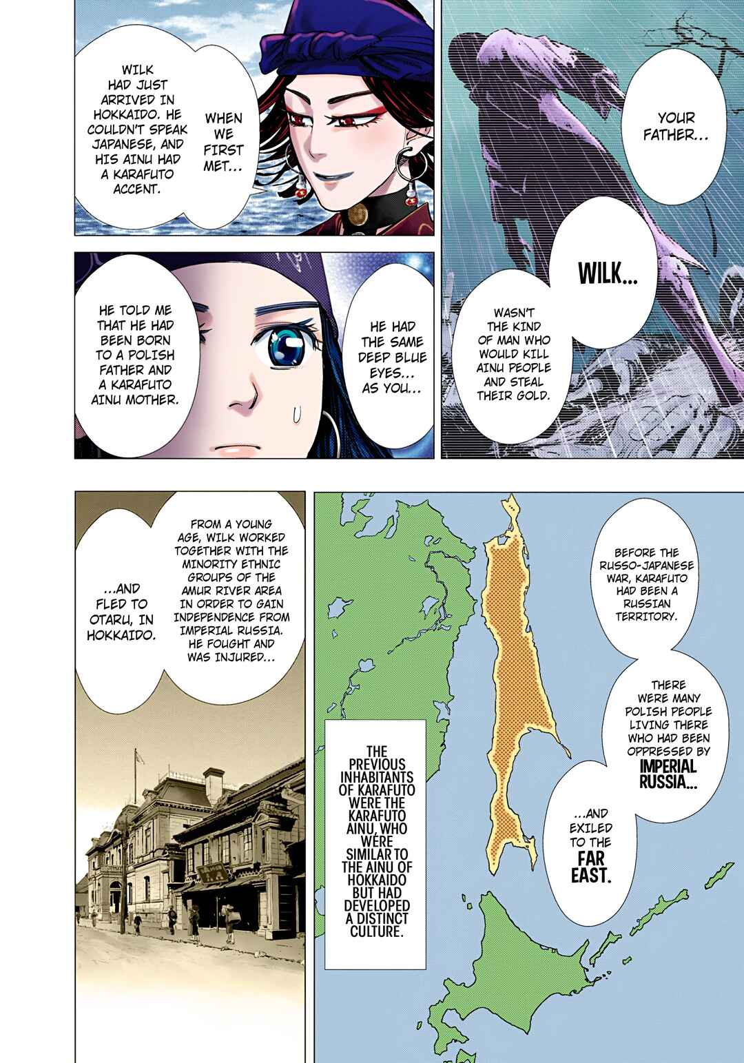 Page 2 Chapter 116 Golden Kamuy (Official Colored)