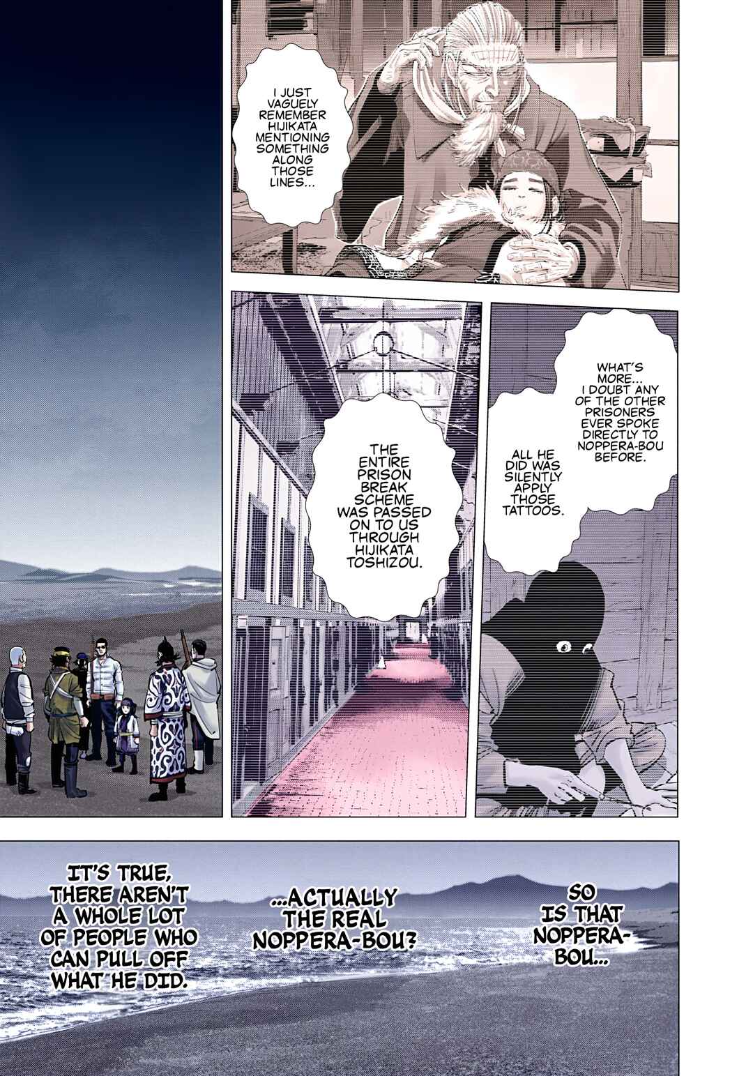 Page 23 Chapter 116 Golden Kamuy (Official Colored)