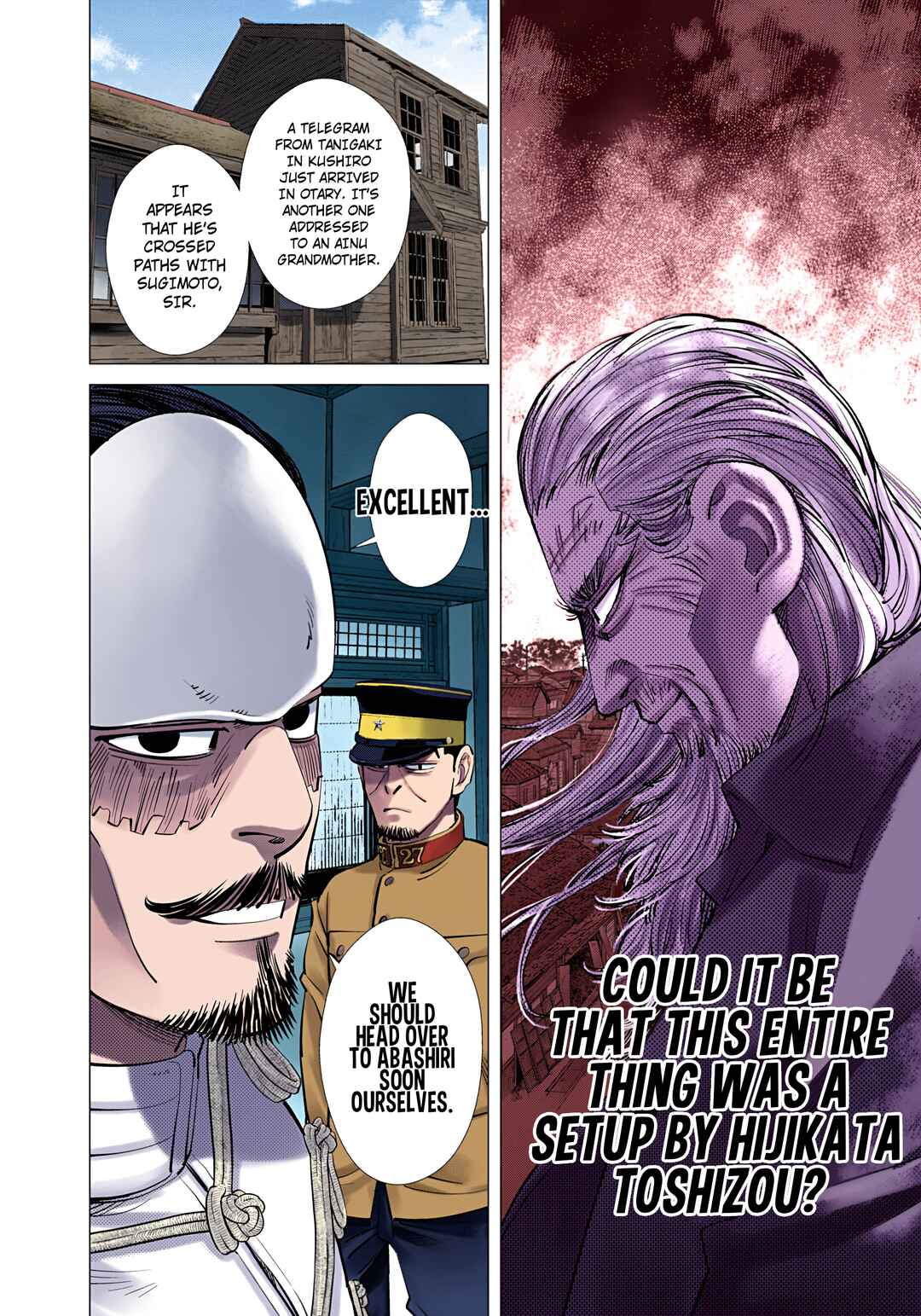 Page 24 Chapter 116 Golden Kamuy (Official Colored)