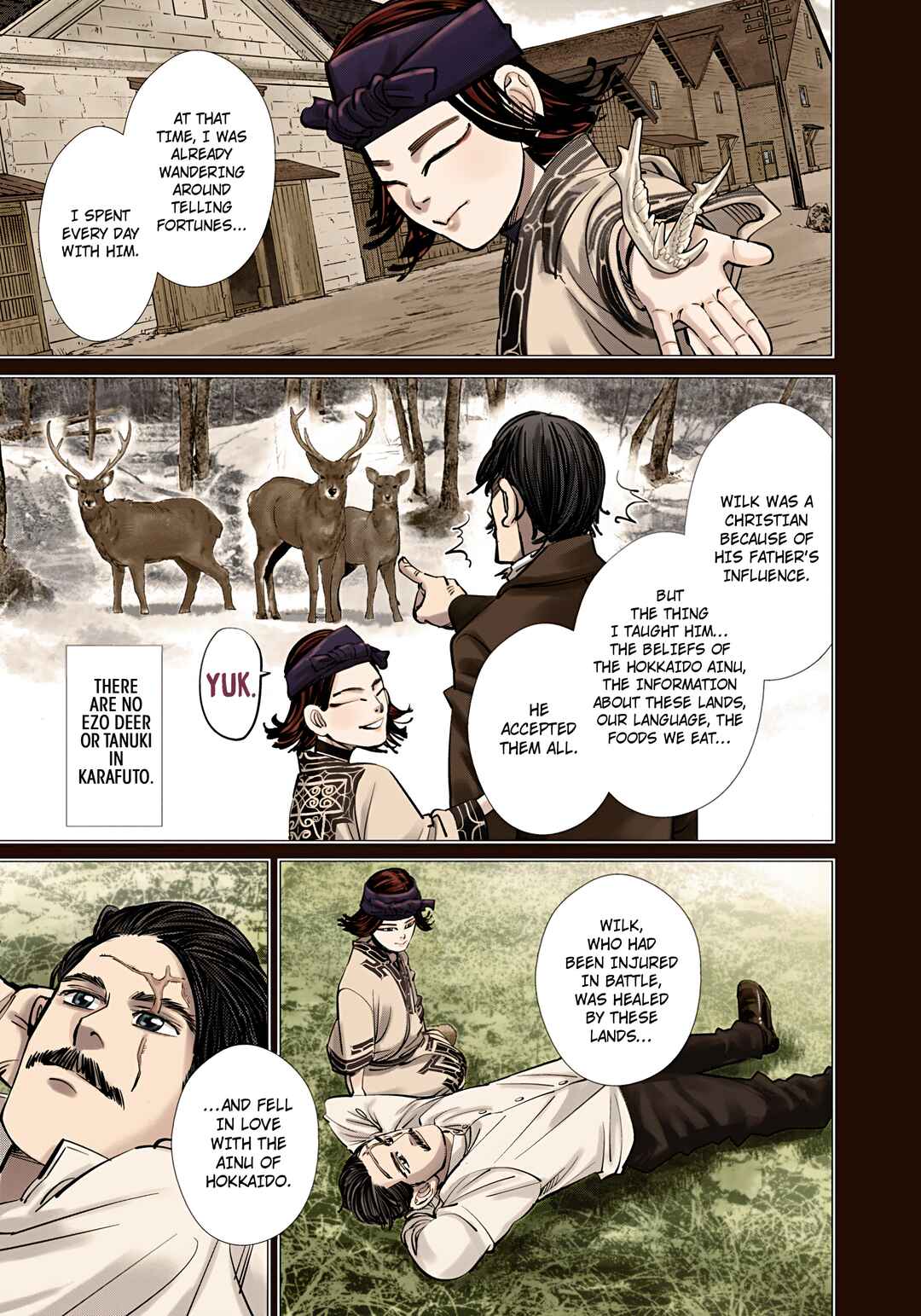 Page 3 Chapter 116 Golden Kamuy (Official Colored)