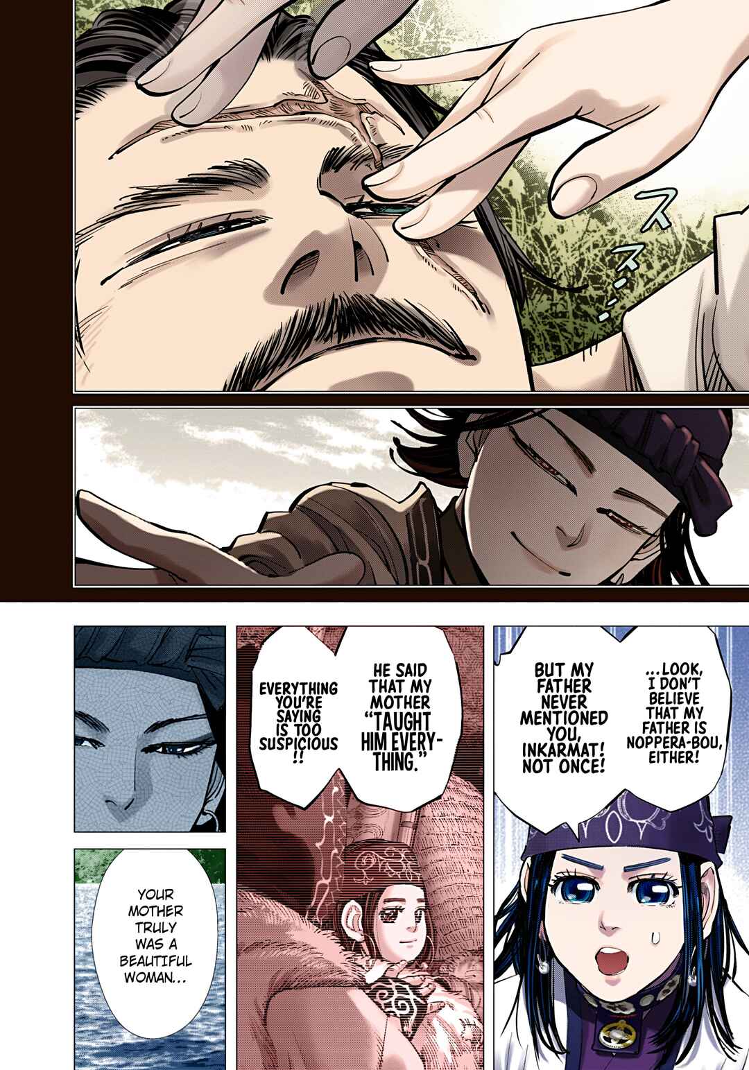 Page 4 Chapter 116 Golden Kamuy (Official Colored)