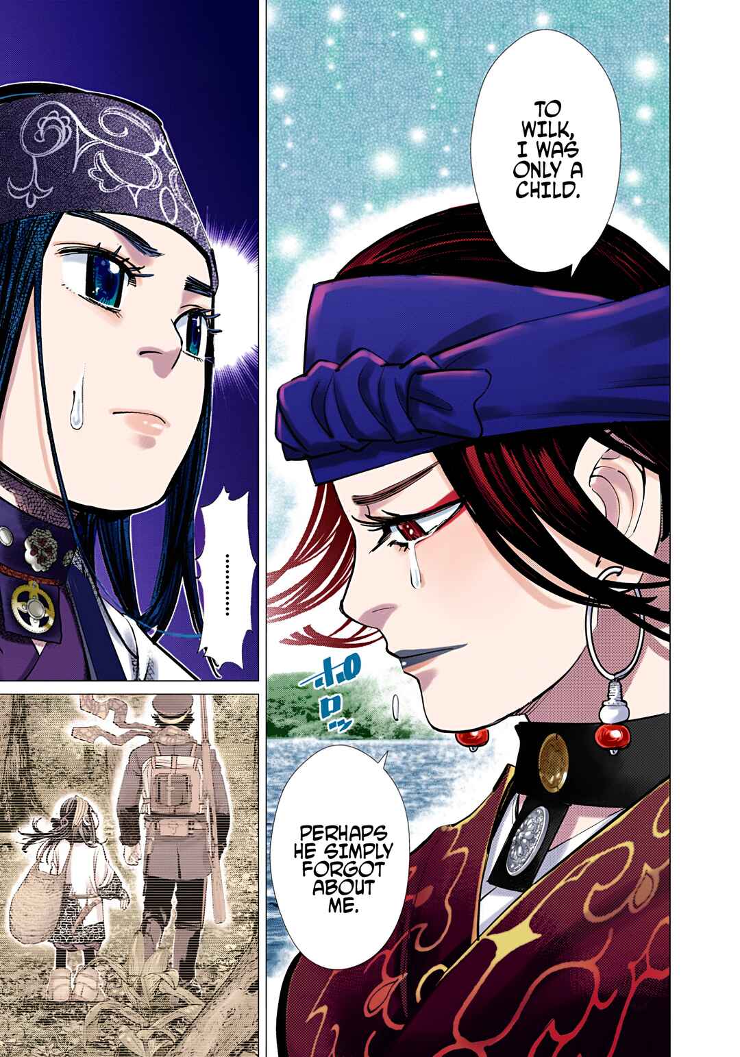 Page 5 Chapter 116 Golden Kamuy (Official Colored)