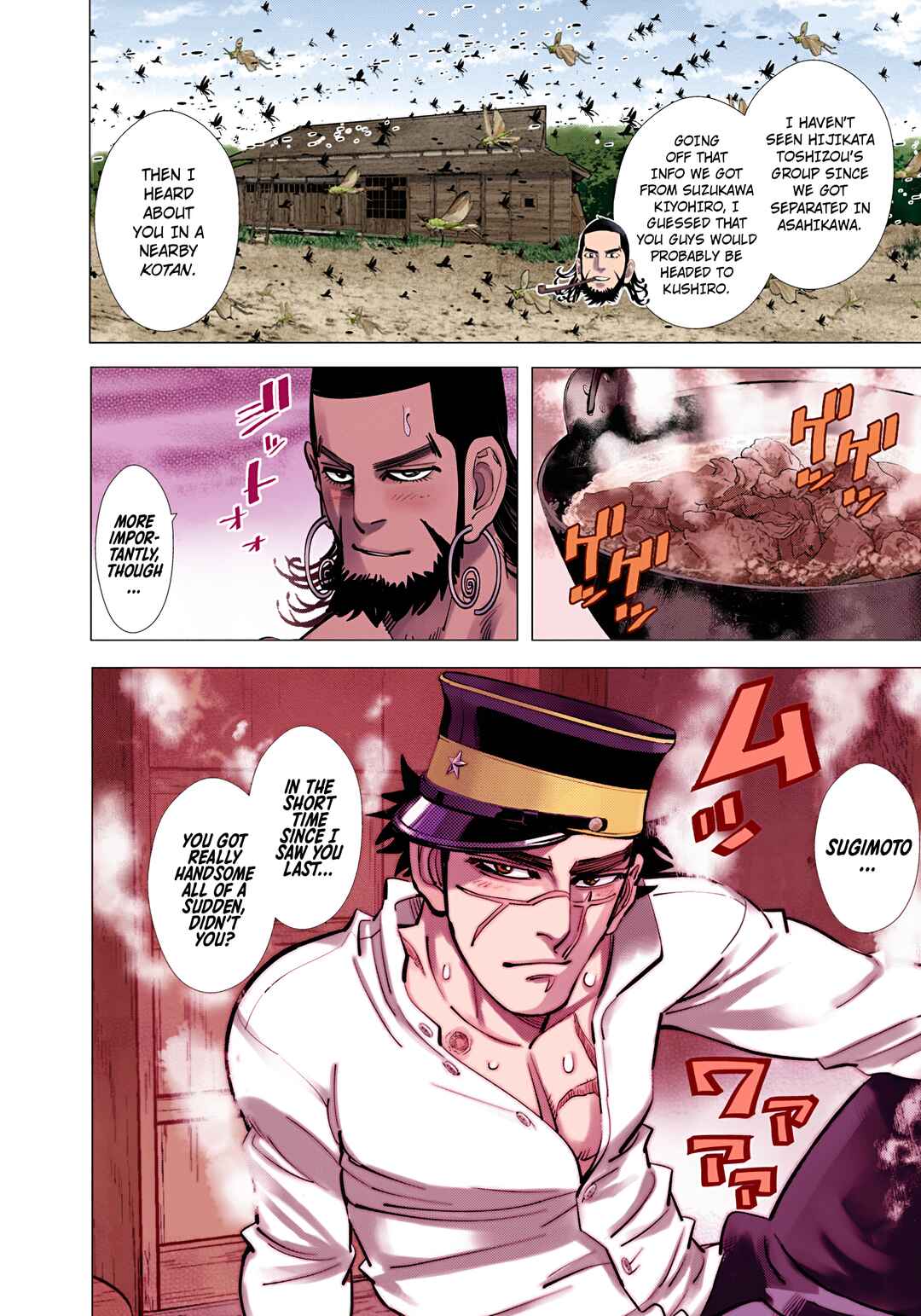 Page 6 Chapter 116 Golden Kamuy (Official Colored)
