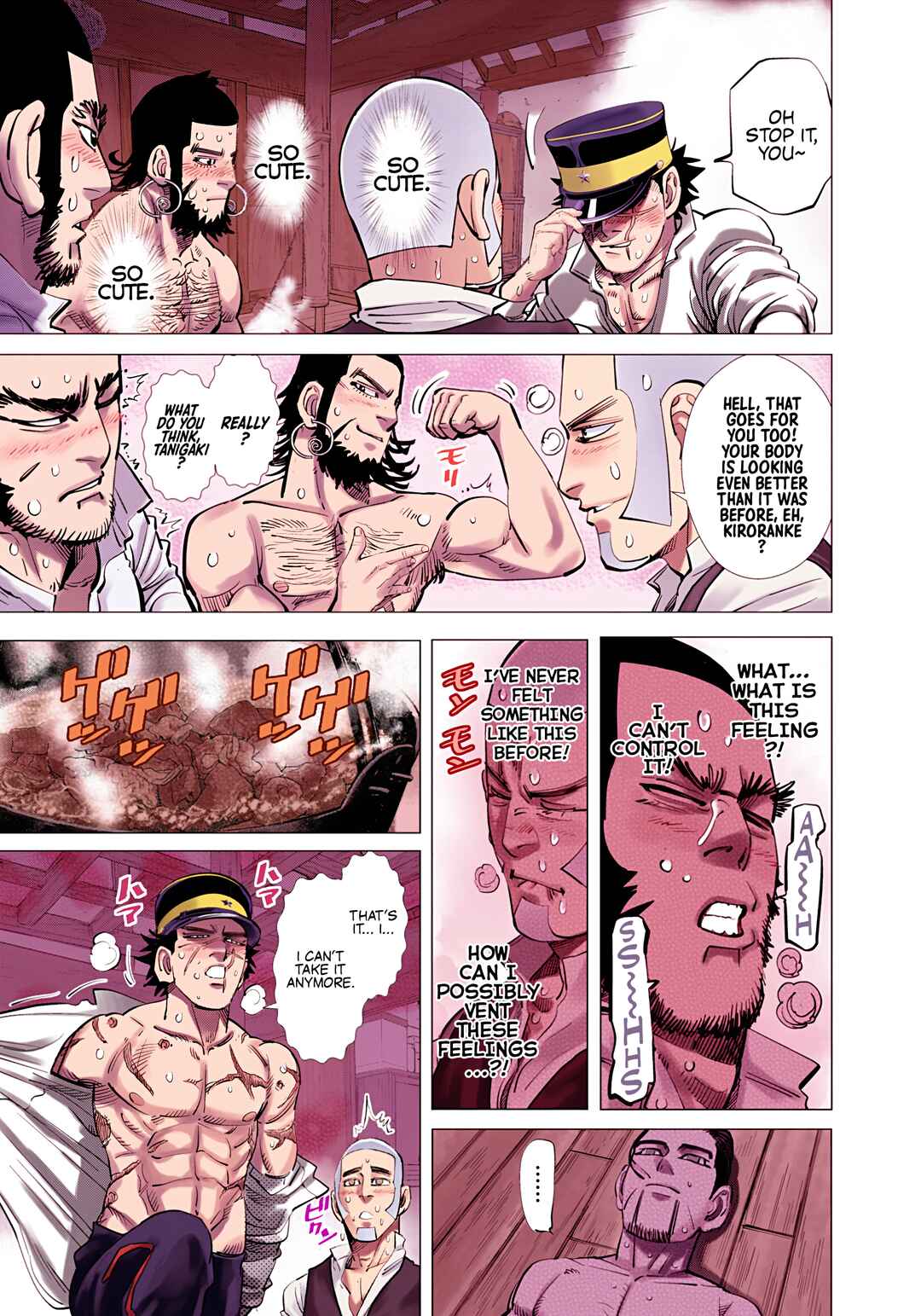 Page 7 Chapter 116 Golden Kamuy (Official Colored)