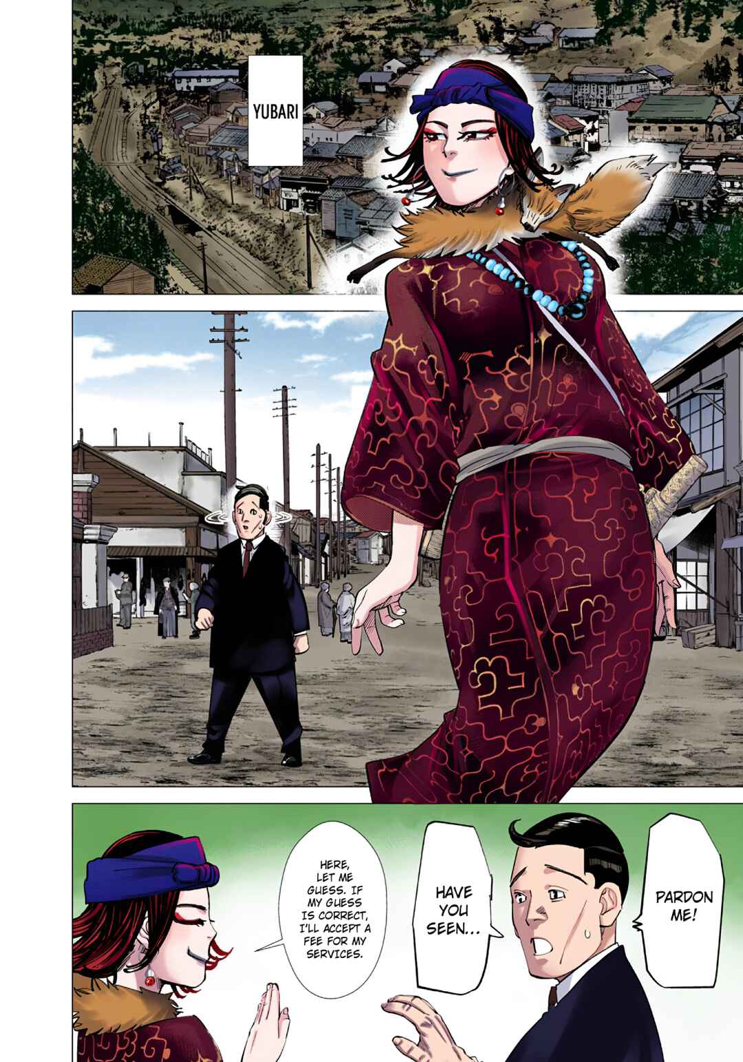 Page 15 Chapter 95 Golden Kamuy (Official Colored)