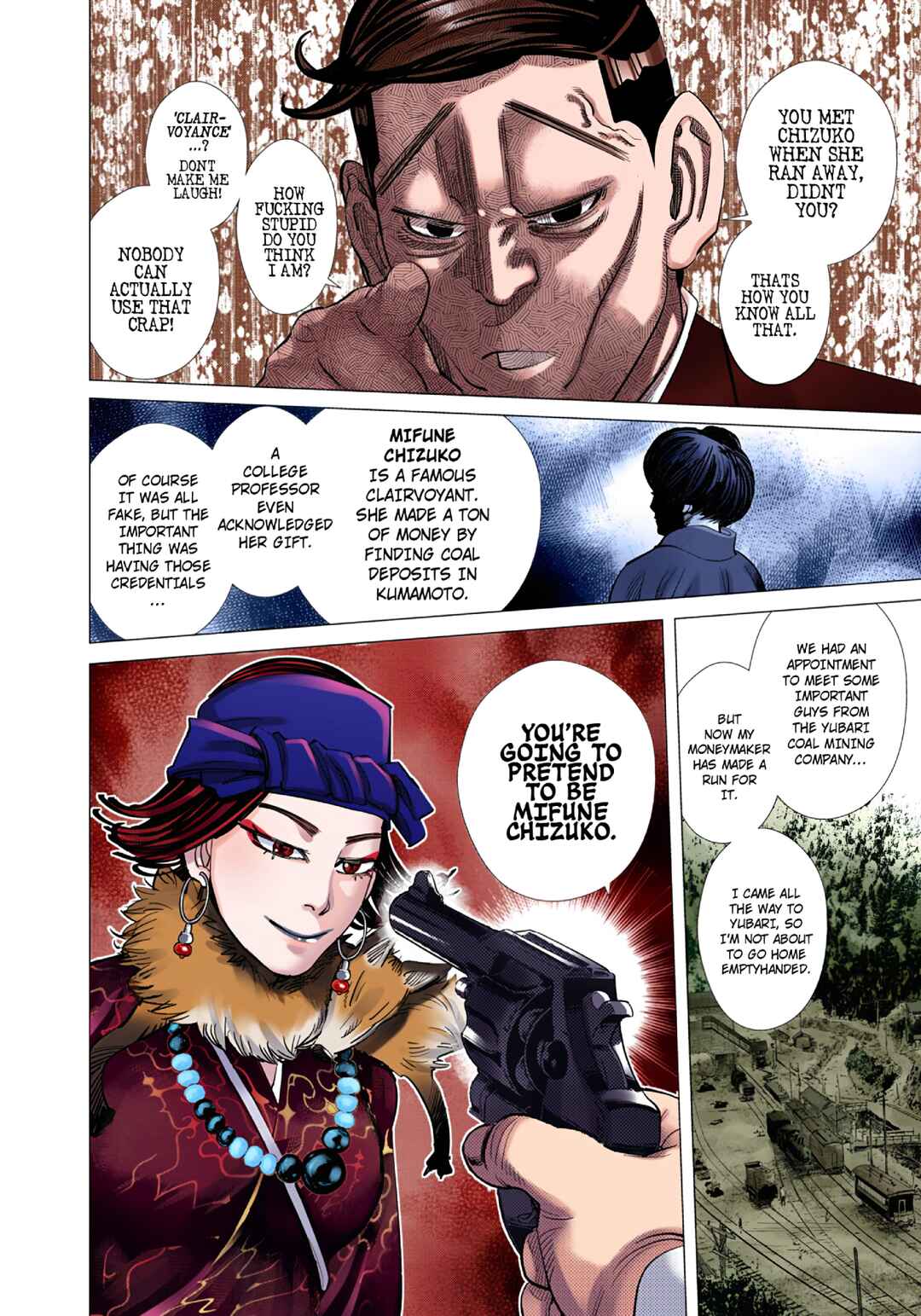 Page 17 Chapter 95 Golden Kamuy (Official Colored)