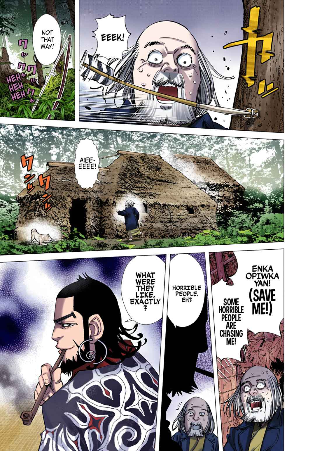 Page 3 Chapter 95 Golden Kamuy (Official Colored)