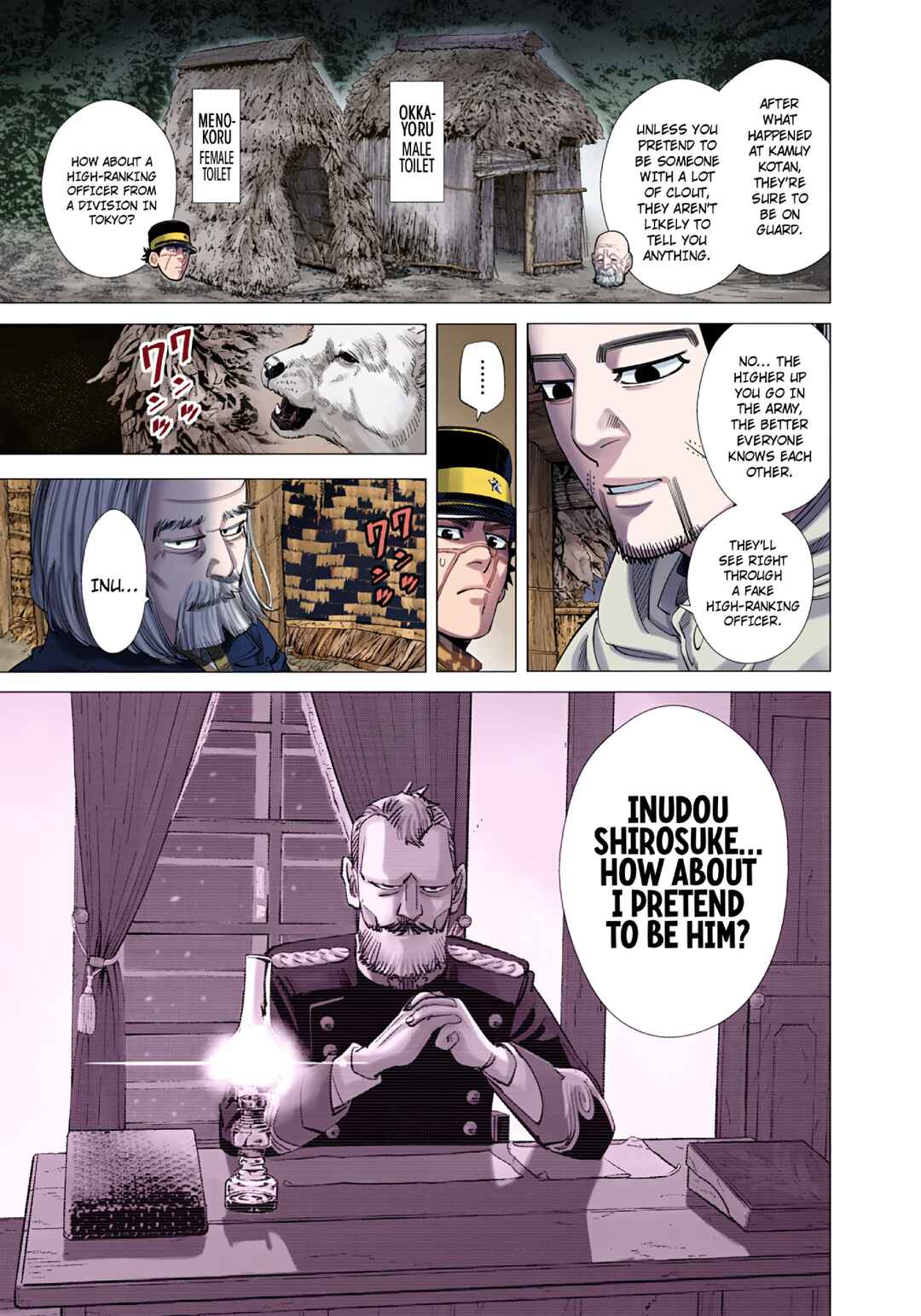 Page 8 Chapter 95 Golden Kamuy (Official Colored)