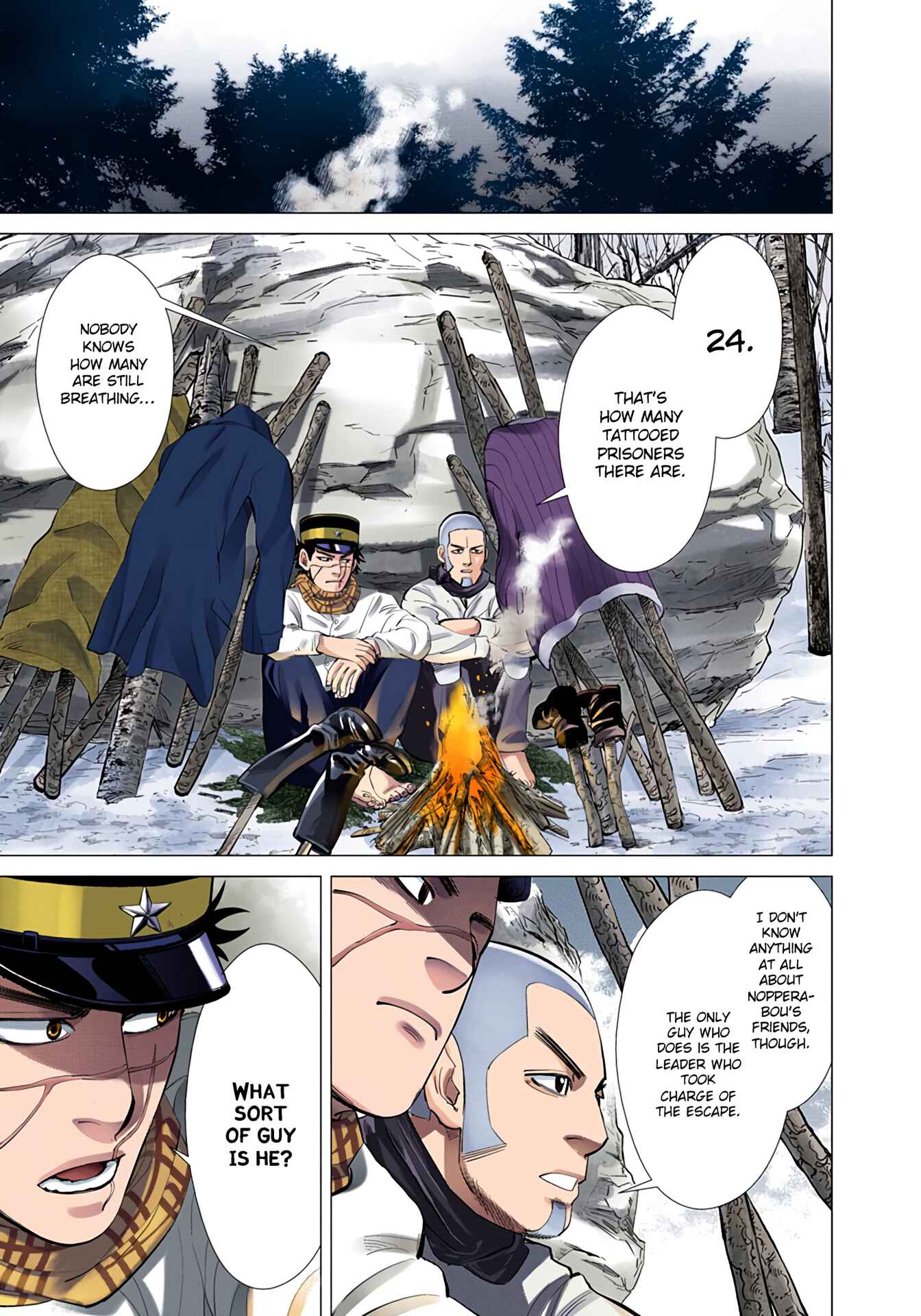 Page 11 Chapter 7 Golden Kamuy (Official Colored)
