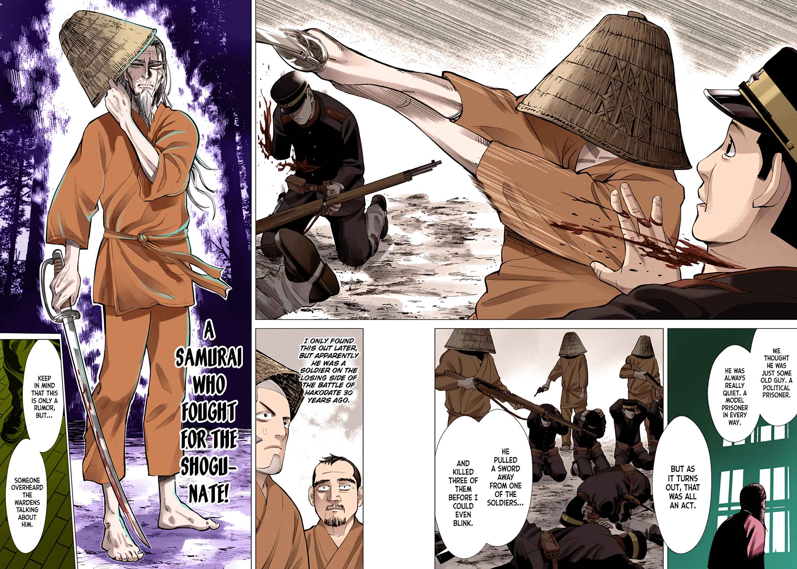 Page 12 Chapter 7 Golden Kamuy (Official Colored)