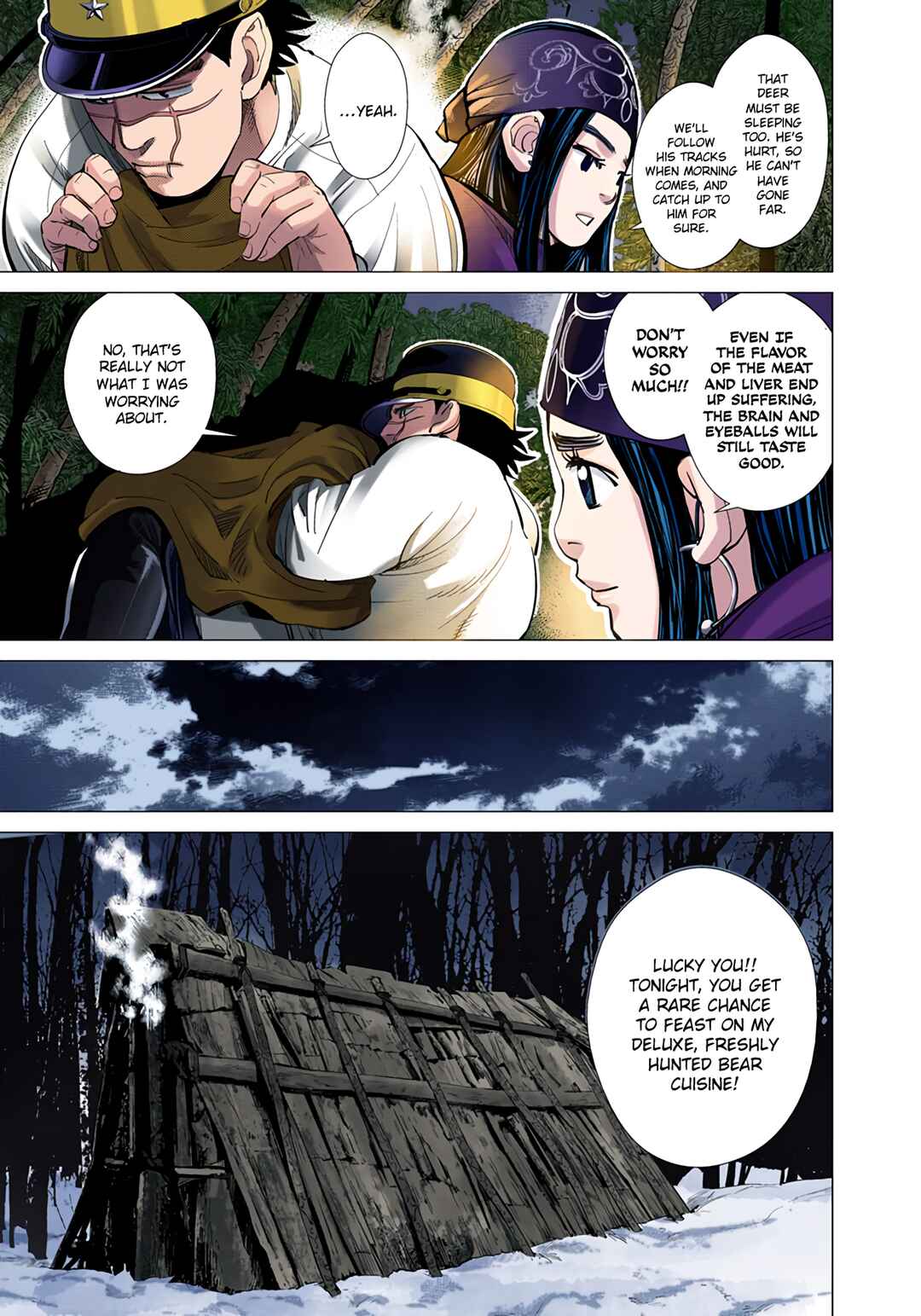 Page 12 Chapter 23 Golden Kamuy (Official Colored)