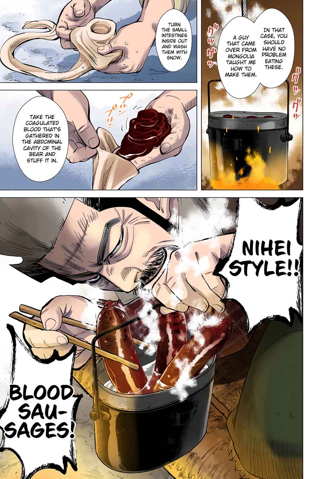 Page 14 Chapter 23 Golden Kamuy (Official Colored)