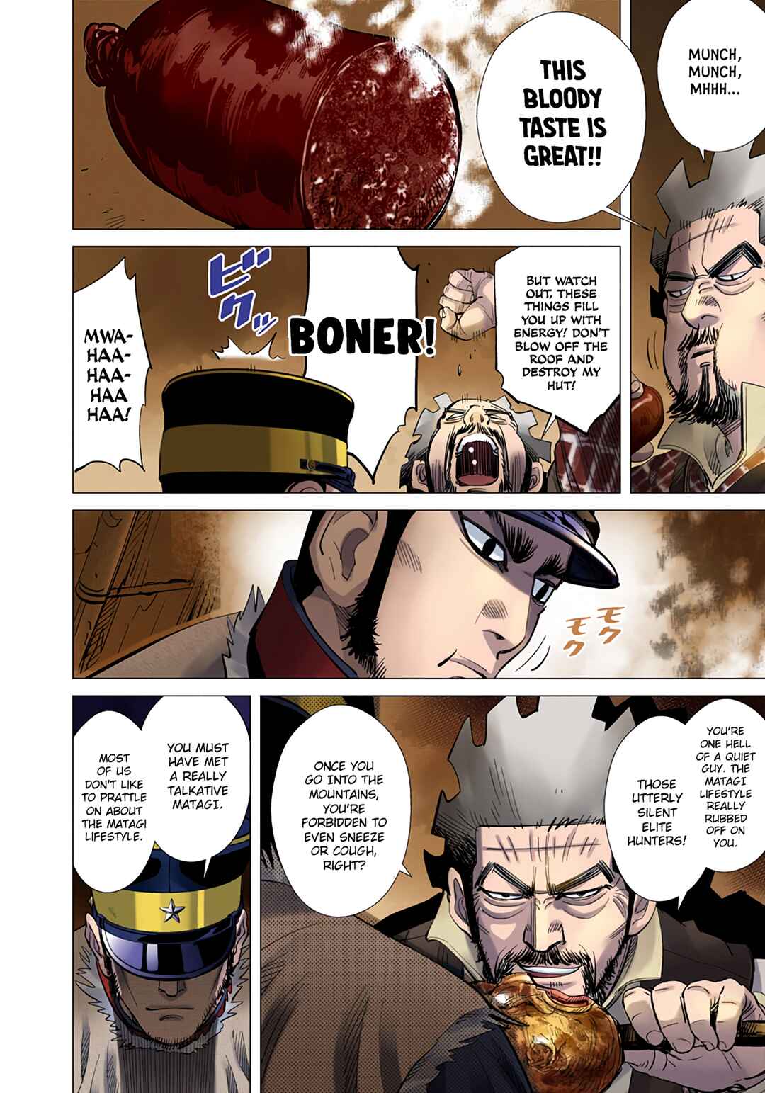 Page 15 Chapter 23 Golden Kamuy (Official Colored)