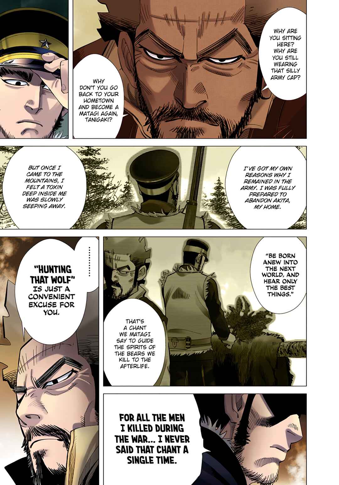 Page 16 Chapter 23 Golden Kamuy (Official Colored)