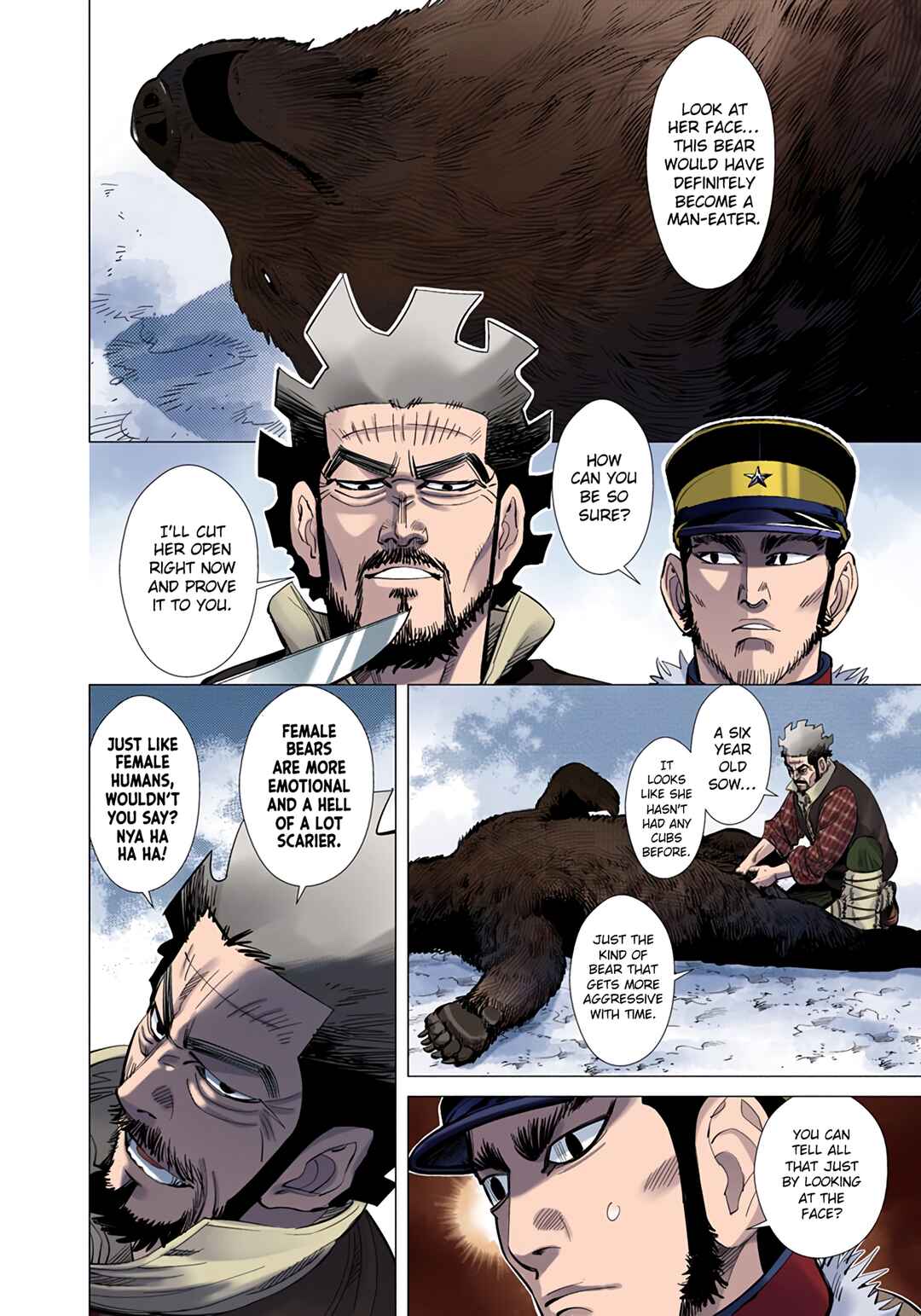 Page 2 Chapter 23 Golden Kamuy (Official Colored)