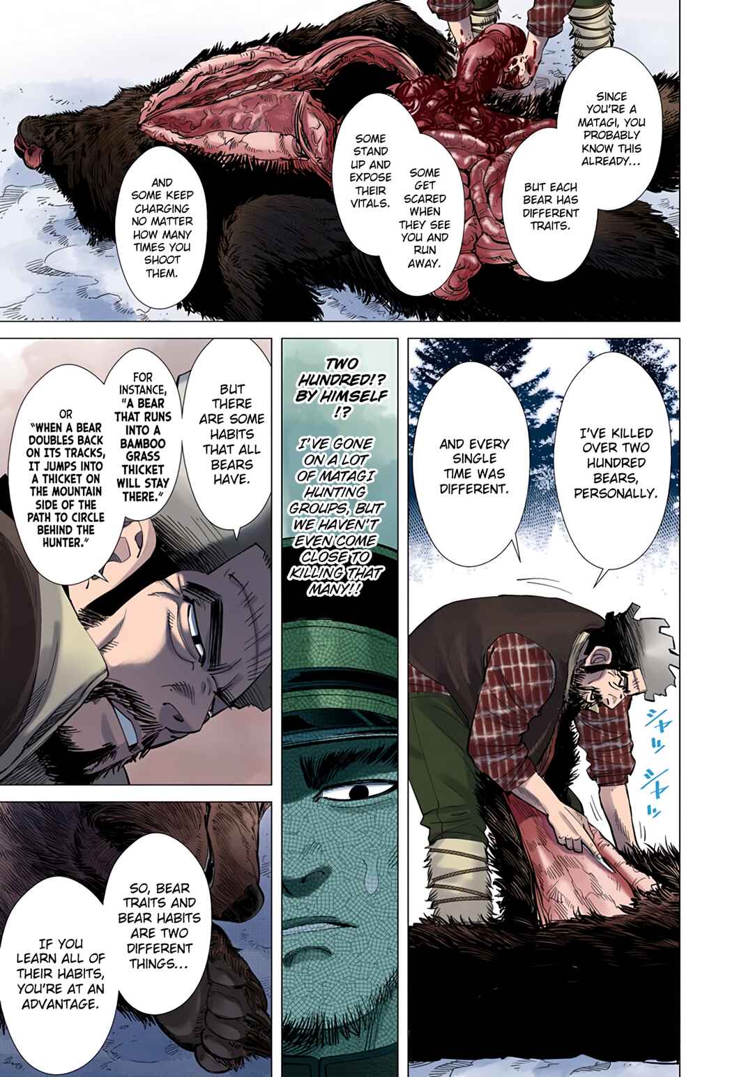 Page 3 Chapter 23 Golden Kamuy (Official Colored)