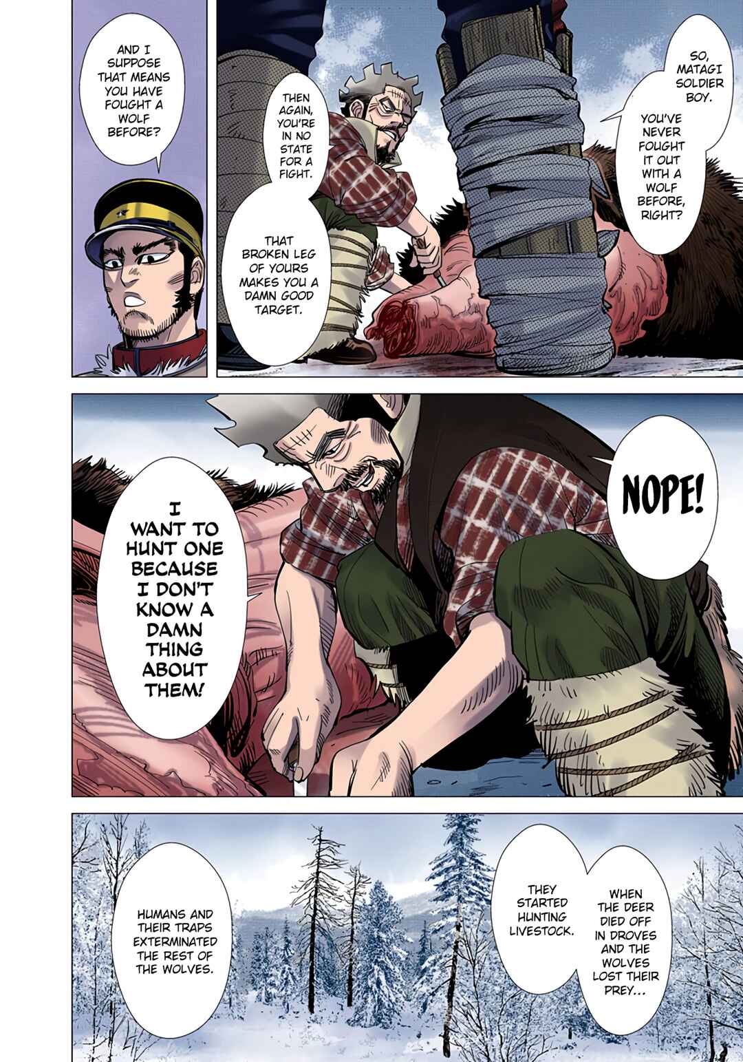 Page 4 Chapter 23 Golden Kamuy (Official Colored)