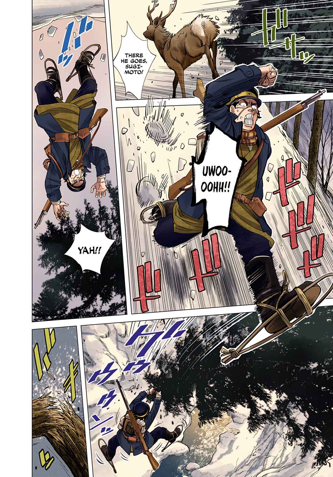 Page 9 Chapter 23 Golden Kamuy (Official Colored)