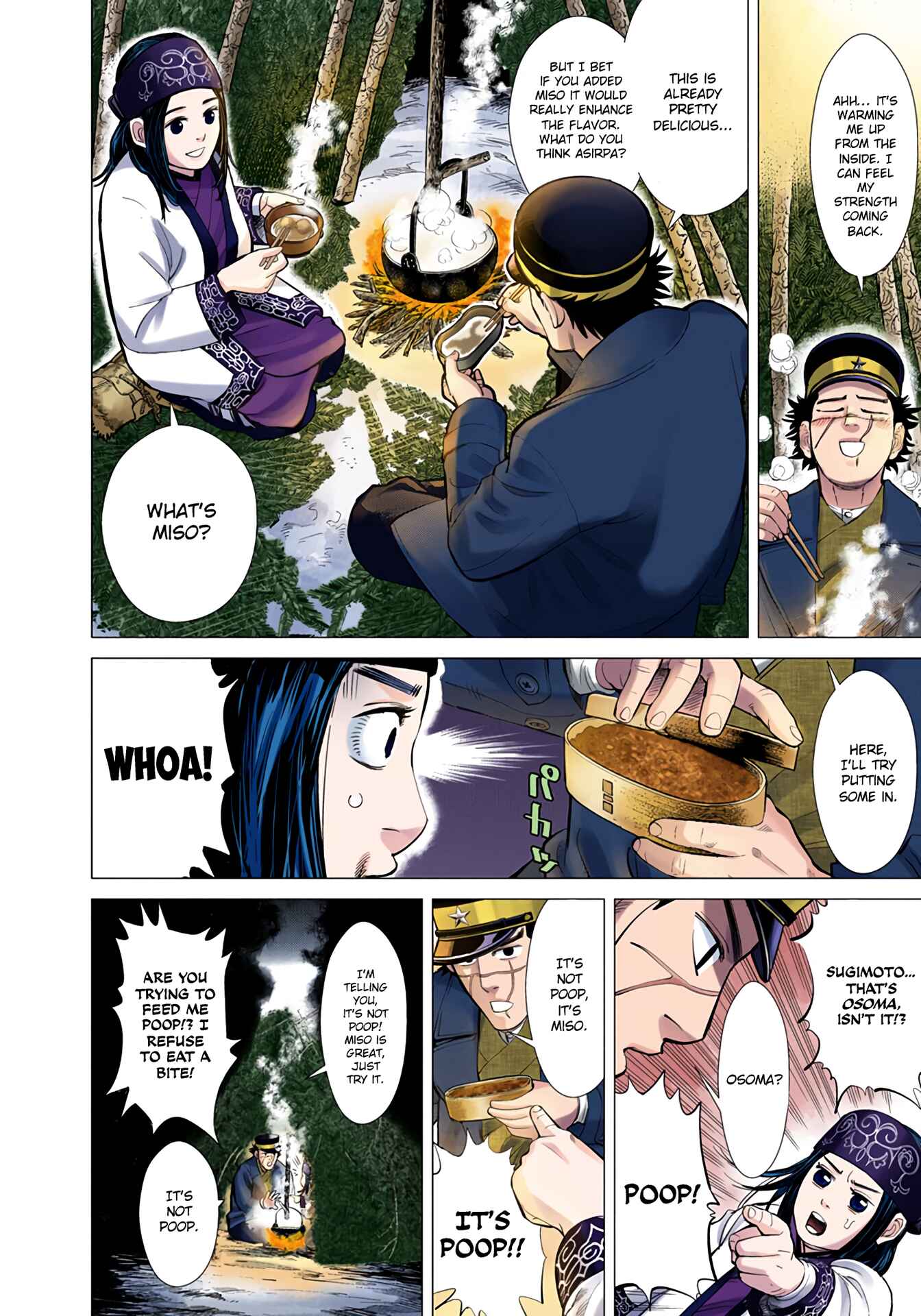 Page 10 Chapter 8 Golden Kamuy (Official Colored)