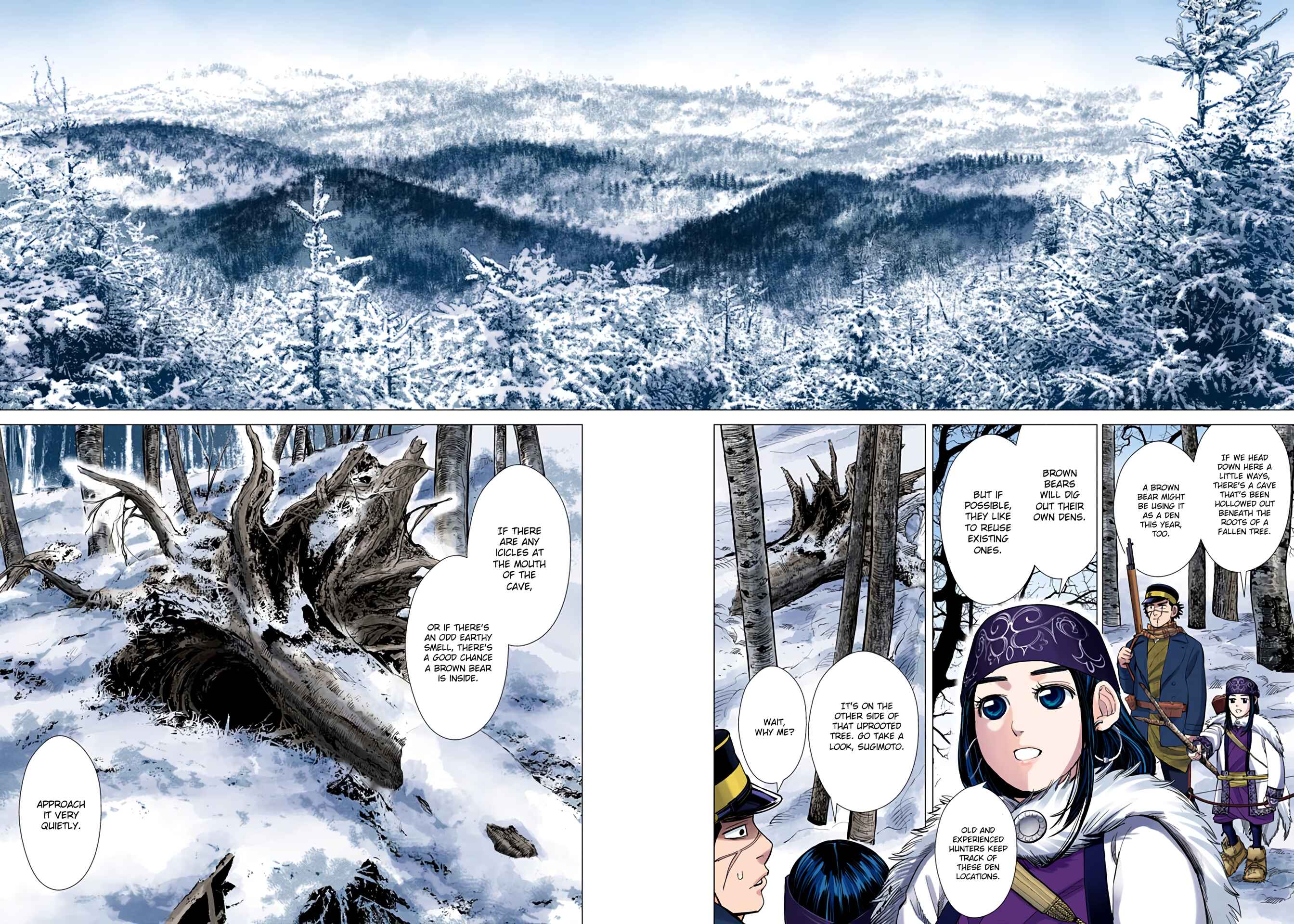 Page 12 Chapter 8 Golden Kamuy (Official Colored)