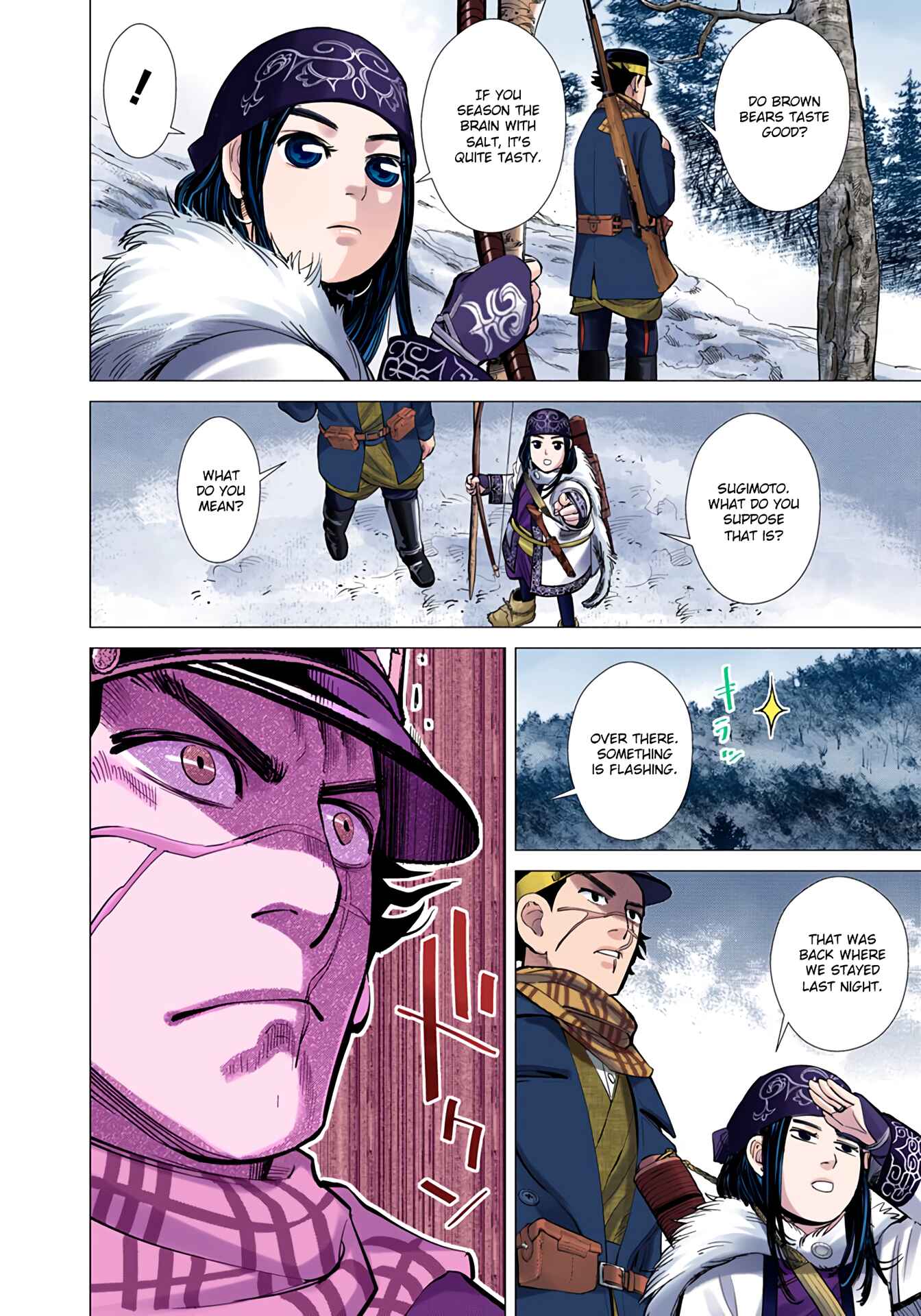 Page 17 Chapter 8 Golden Kamuy (Official Colored)