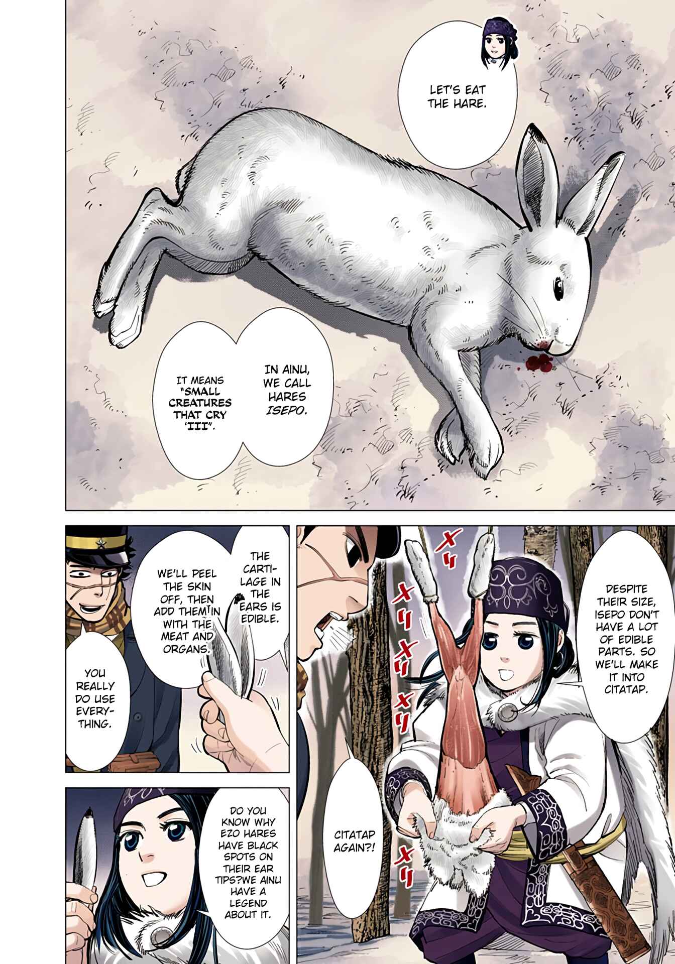 Page 6 Chapter 8 Golden Kamuy (Official Colored)