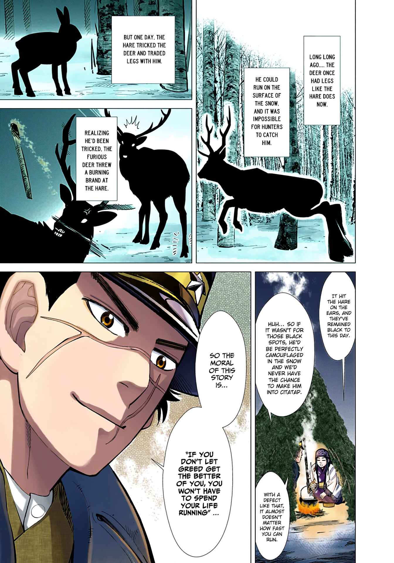 Page 7 Chapter 8 Golden Kamuy (Official Colored)