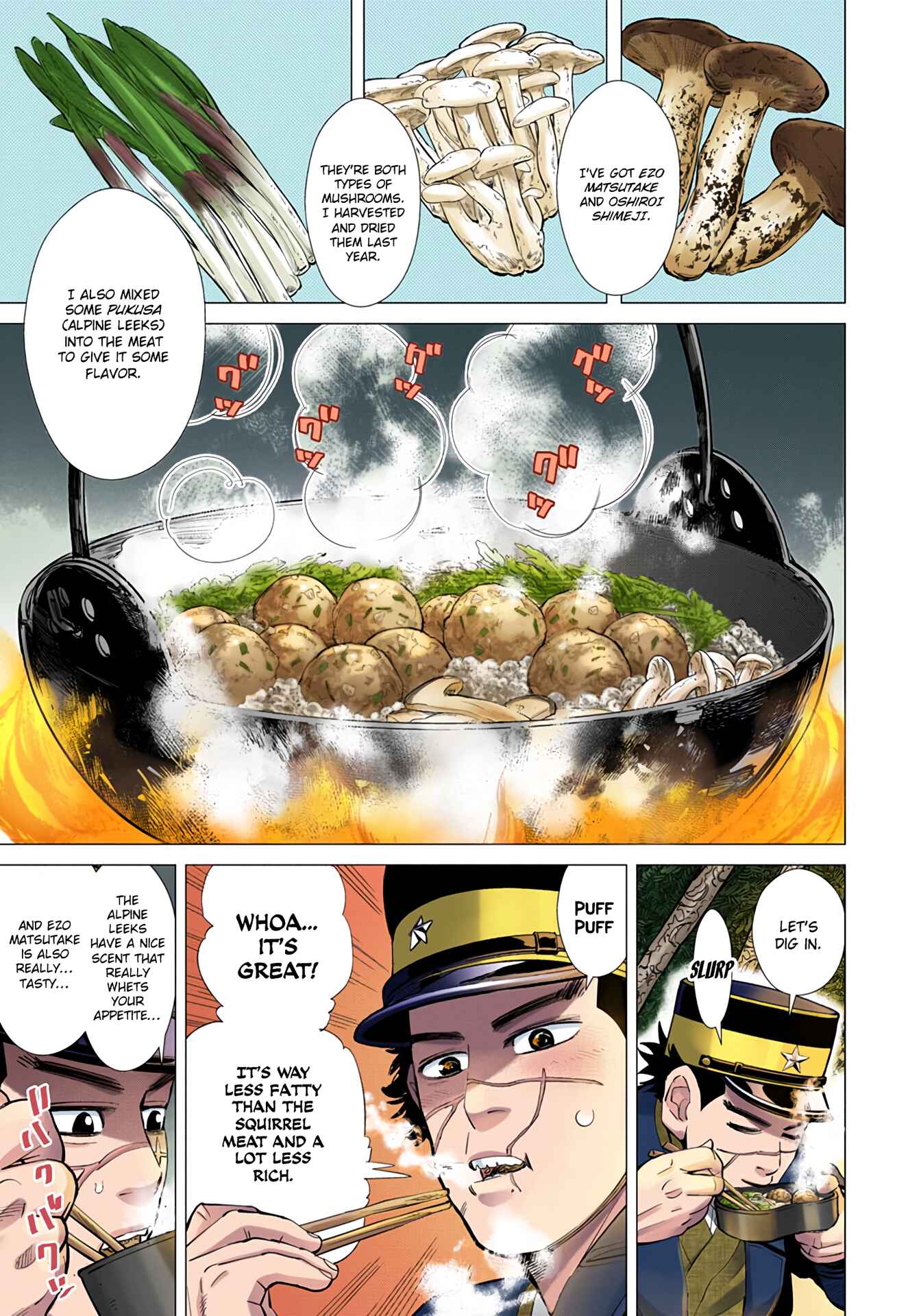 Page 9 Chapter 8 Golden Kamuy (Official Colored)