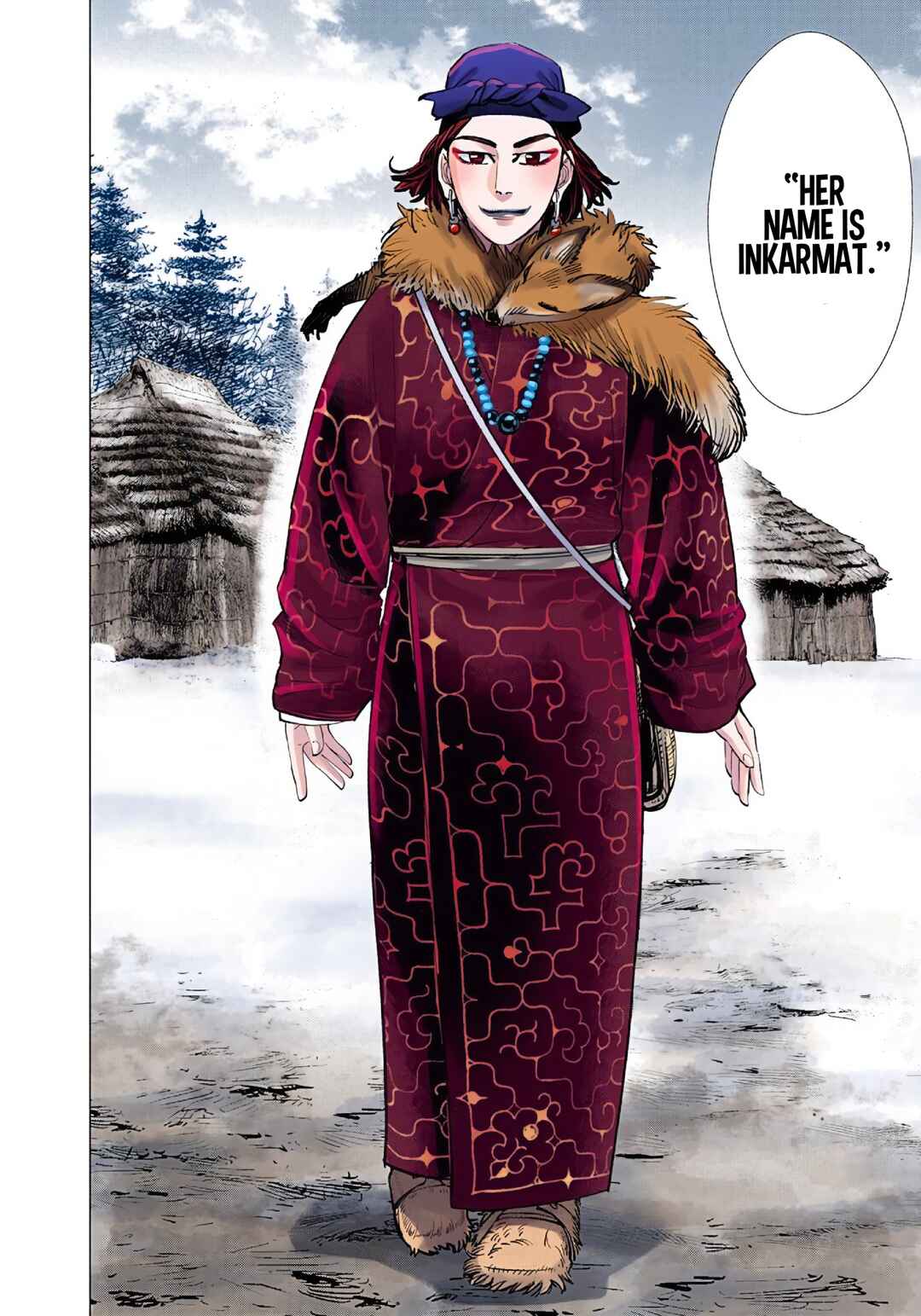 Page 13 Chapter 60 Golden Kamuy (Official Colored)