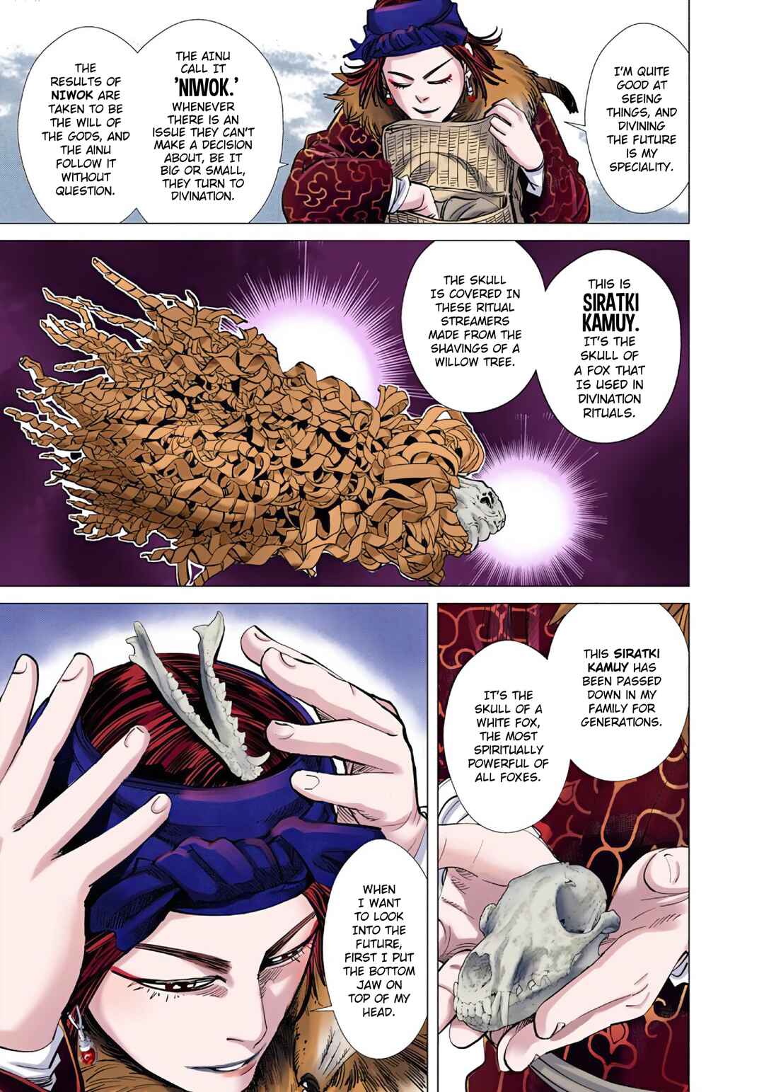 Page 16 Chapter 60 Golden Kamuy (Official Colored)