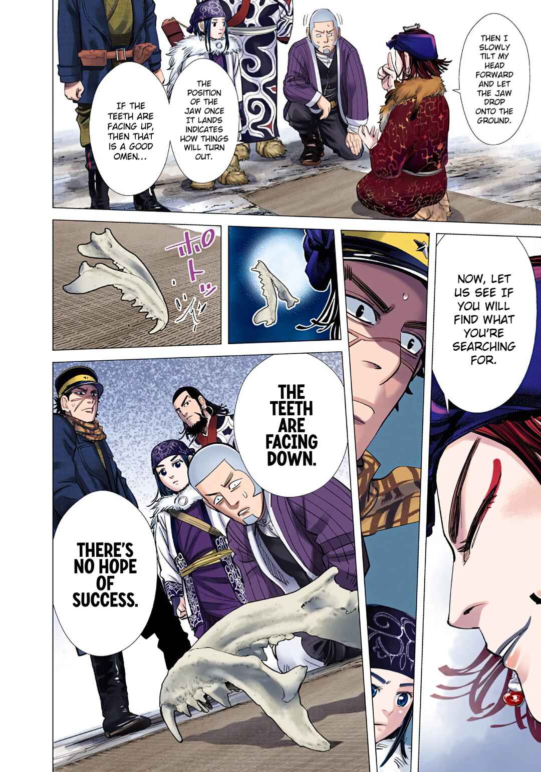 Page 17 Chapter 60 Golden Kamuy (Official Colored)