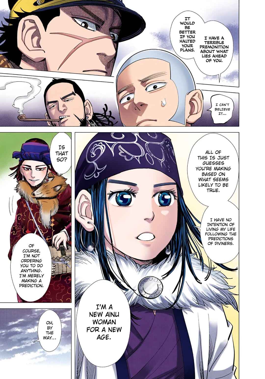Page 18 Chapter 60 Golden Kamuy (Official Colored)