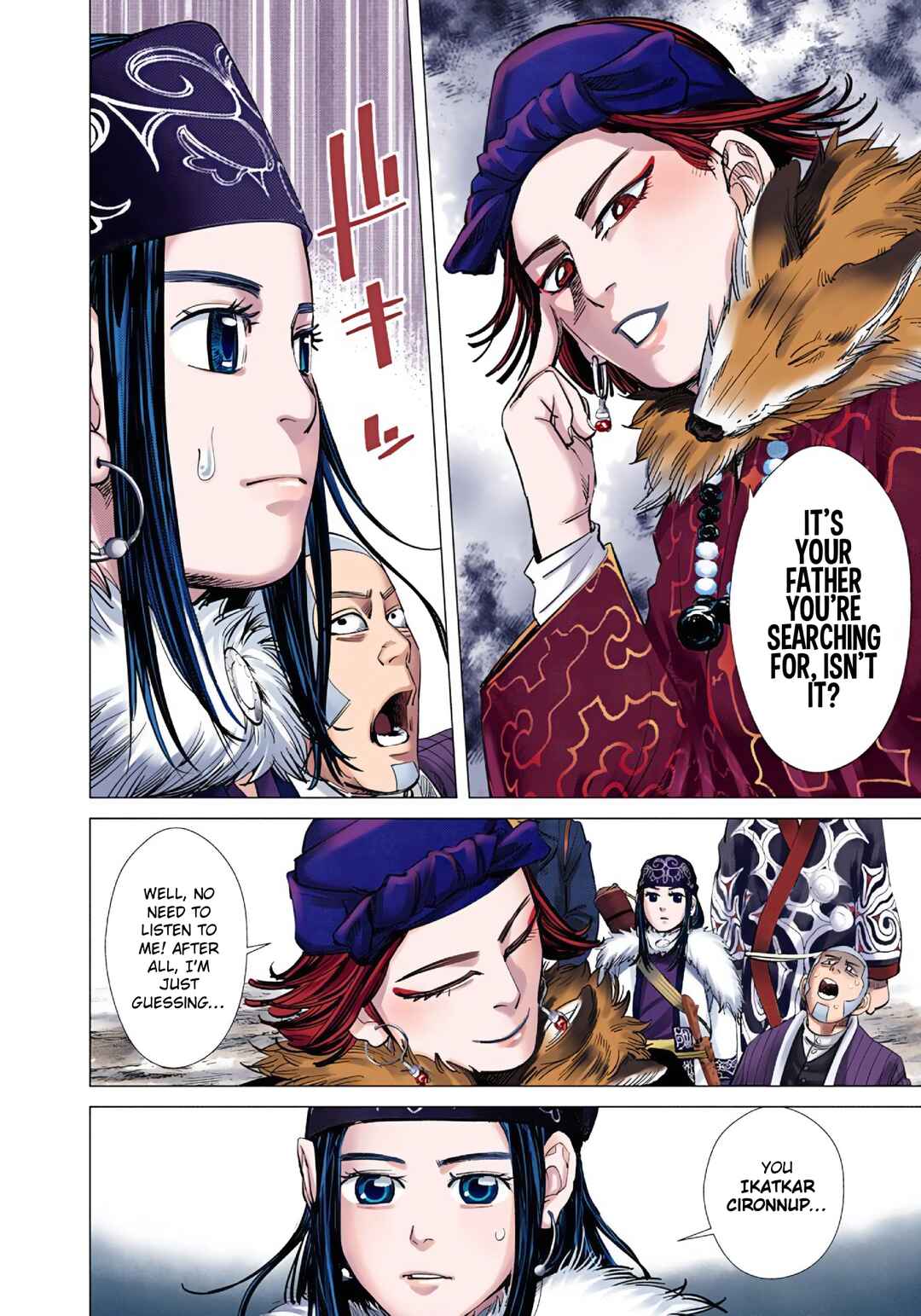 Page 19 Chapter 60 Golden Kamuy (Official Colored)