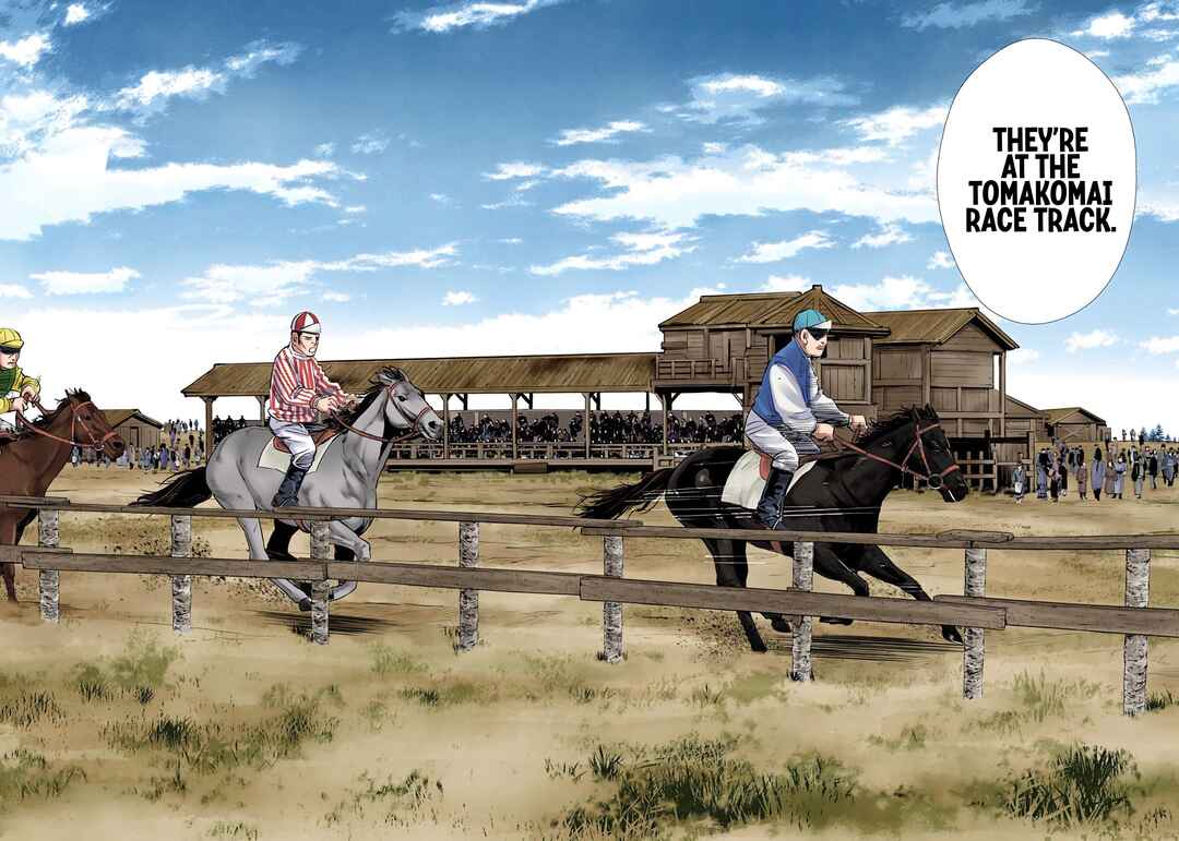 Page 21 Chapter 60 Golden Kamuy (Official Colored)