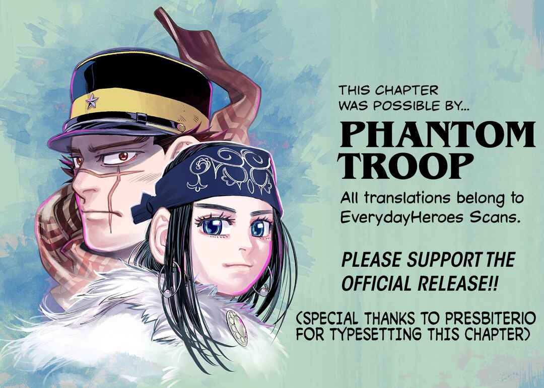 Page 23 Chapter 60 Golden Kamuy (Official Colored)