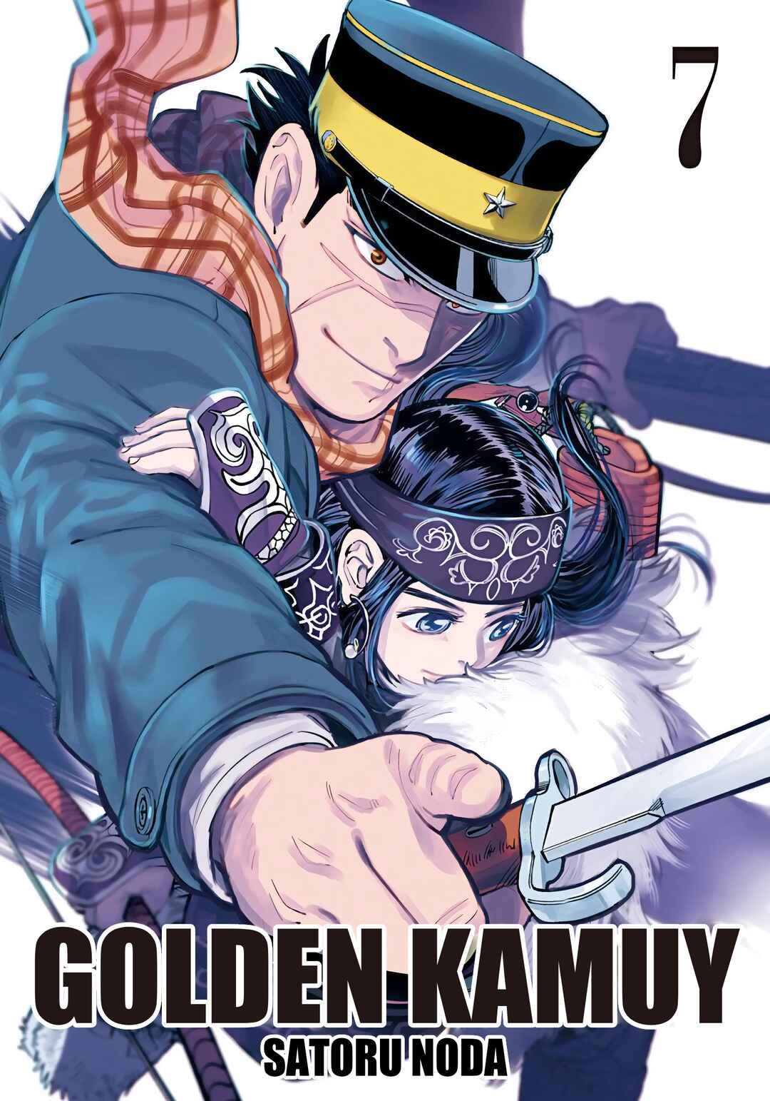 Page 3 Chapter 60 Golden Kamuy (Official Colored)