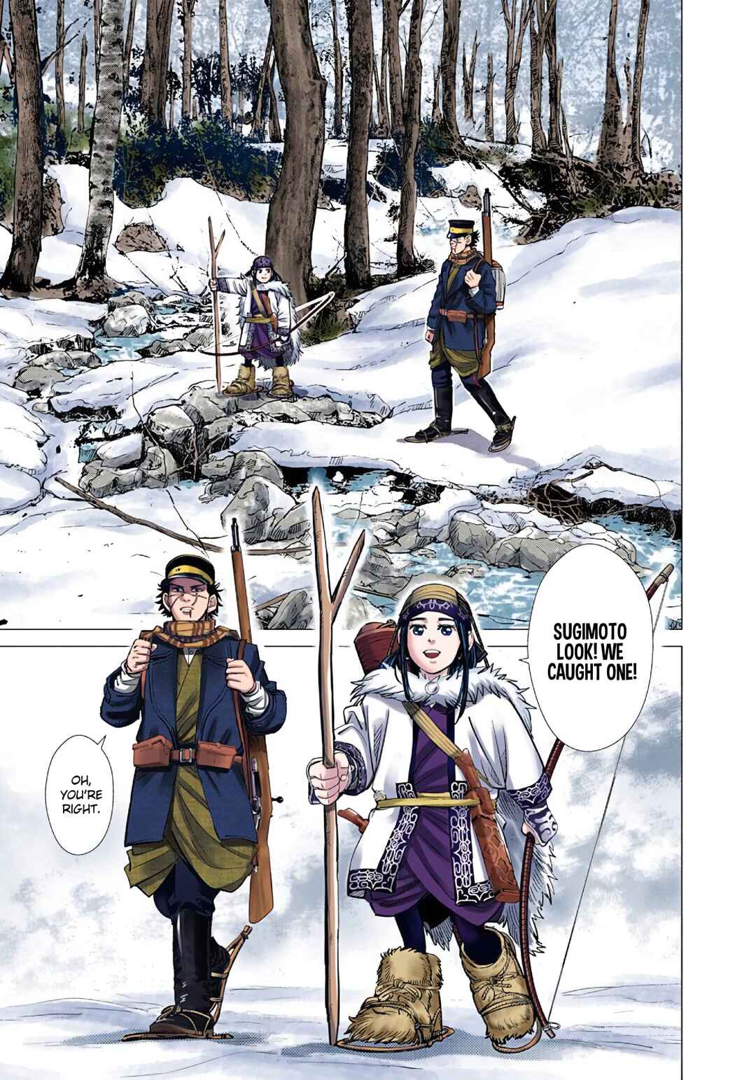 Page 6 Chapter 60 Golden Kamuy (Official Colored)