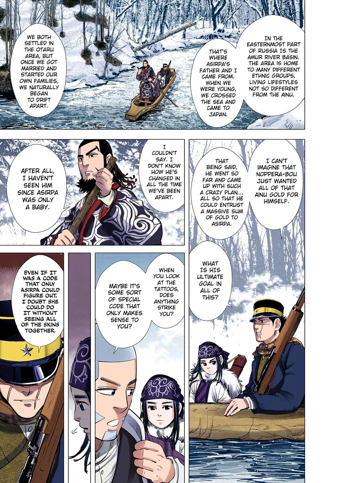 Page 10 Chapter 49 Golden Kamuy (Official Colored)