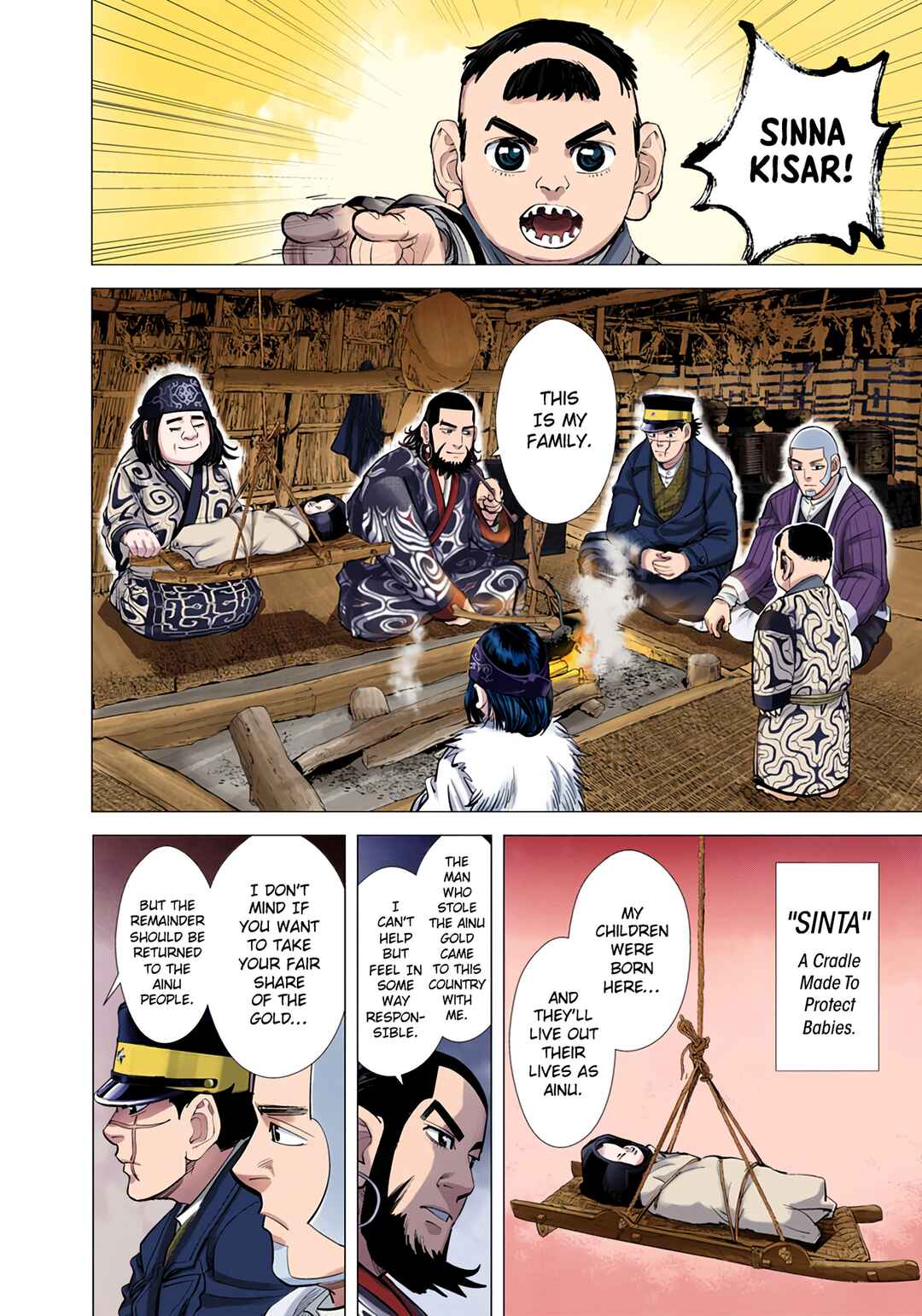 Page 12 Chapter 49 Golden Kamuy (Official Colored)