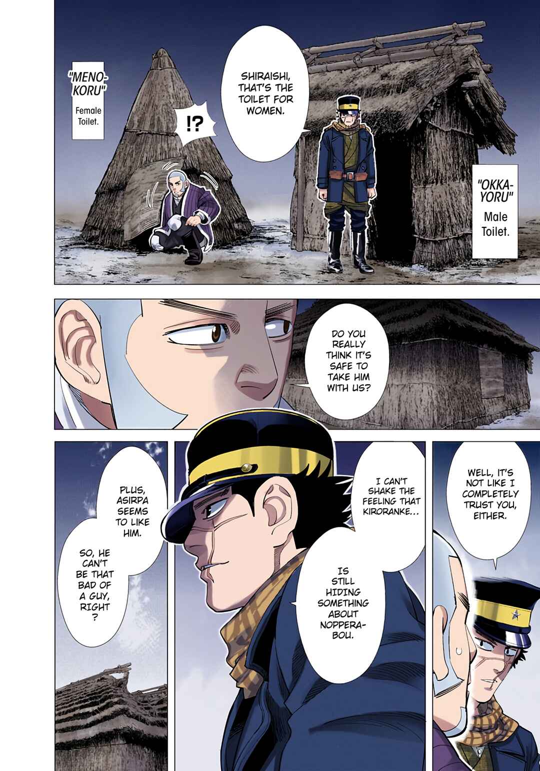 Page 14 Chapter 49 Golden Kamuy (Official Colored)